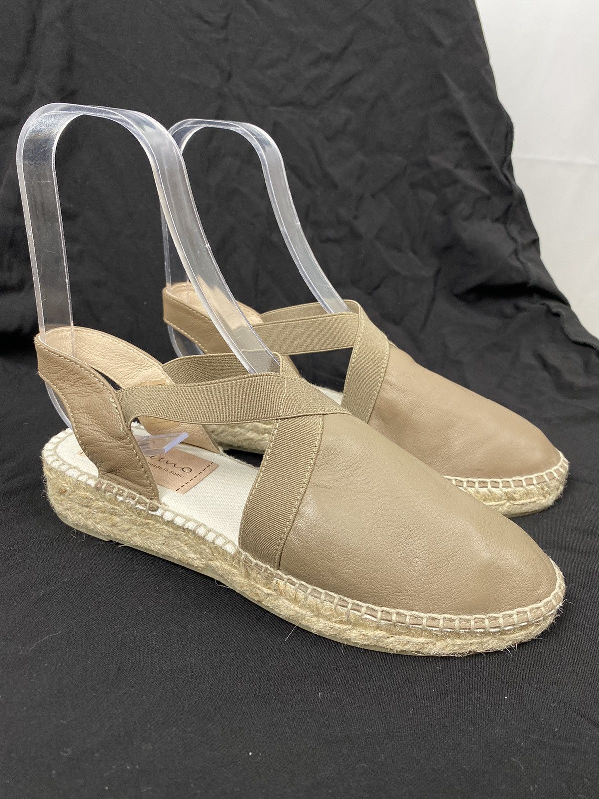 Designer Gaimo Handmade in Spain Espadrilles Sandals size 37 Size US 6 / IT 36 - 1 Thumbnail