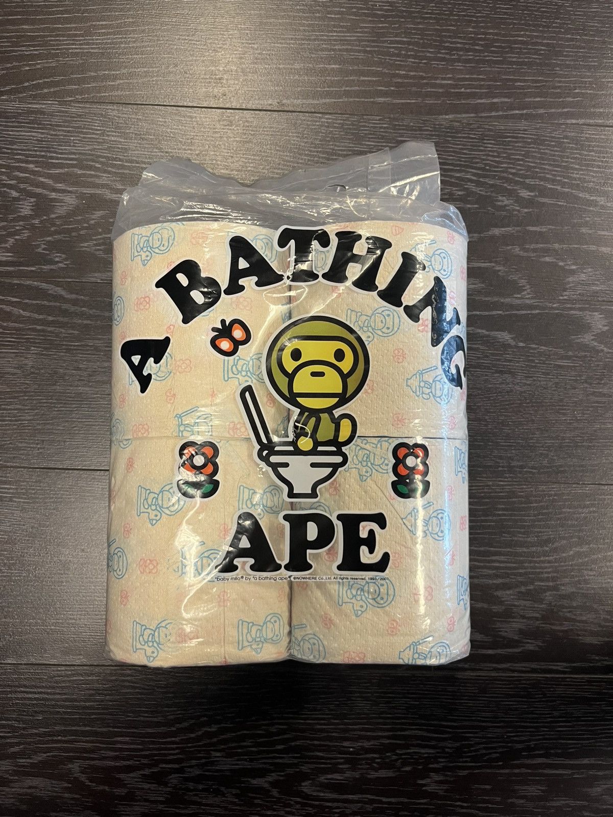 Bape Bape Toilet Tissue Paper Size ONE SIZE - 1 Thumbnail