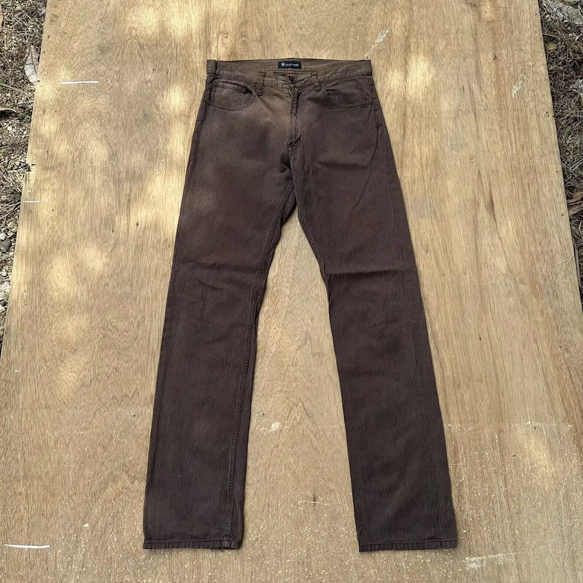 Roots JAPANESE ROOT THREE STRIPED FADED TROUSERS 5-POCKET PANT W30 Size US 30 / EU 46 - 1 Thumbnail