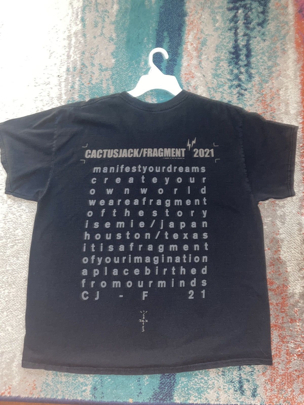 Fragment Design × Travis Scott Fragment x Cactus Jack tee Size US L / EU 52-54 / 3 - 3 Thumbnail