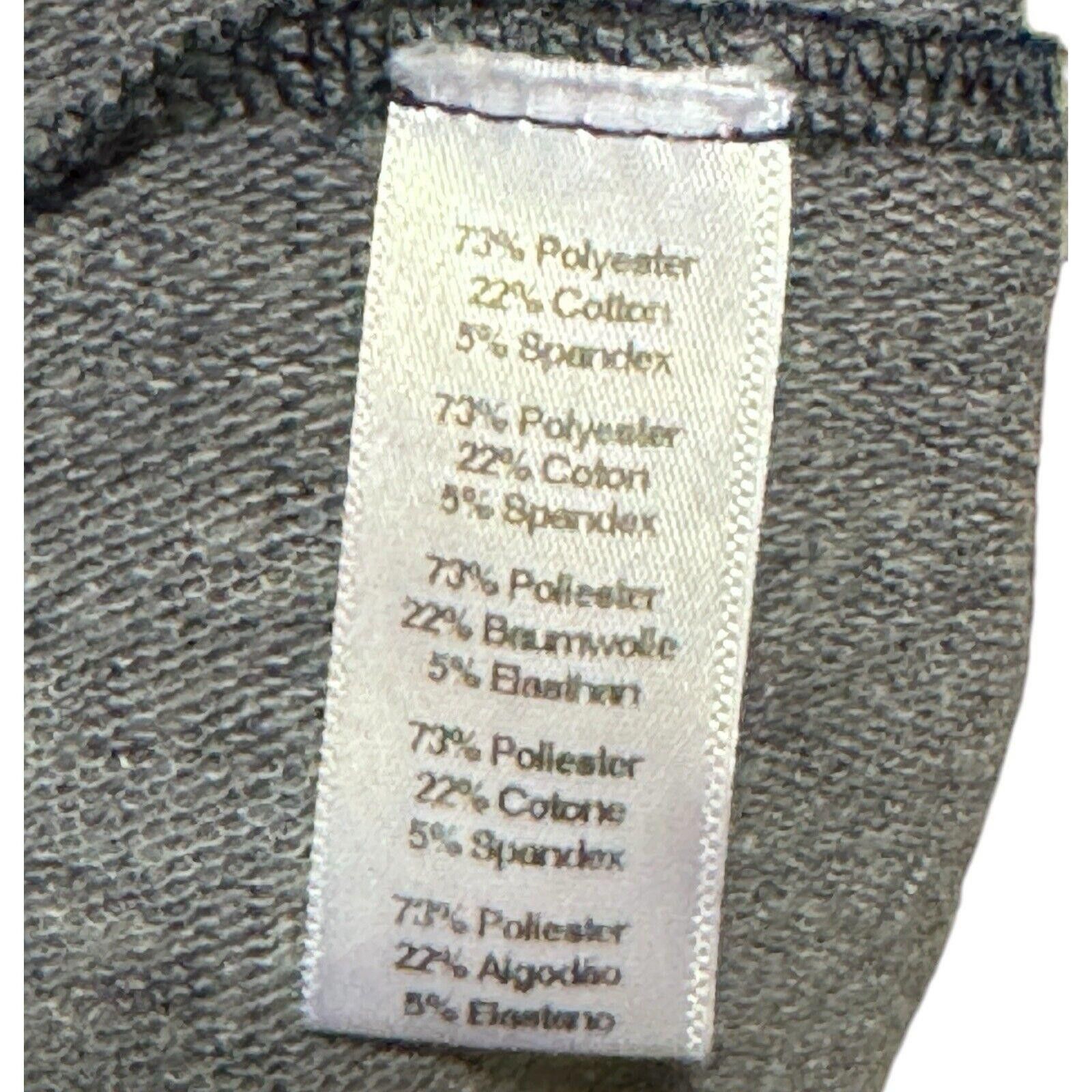 Designer Puella Anthropology Gray/ Blue Heathered L/S Dress Sz XL Size XL / US 12-14 / IT 48-50 - 8 Thumbnail