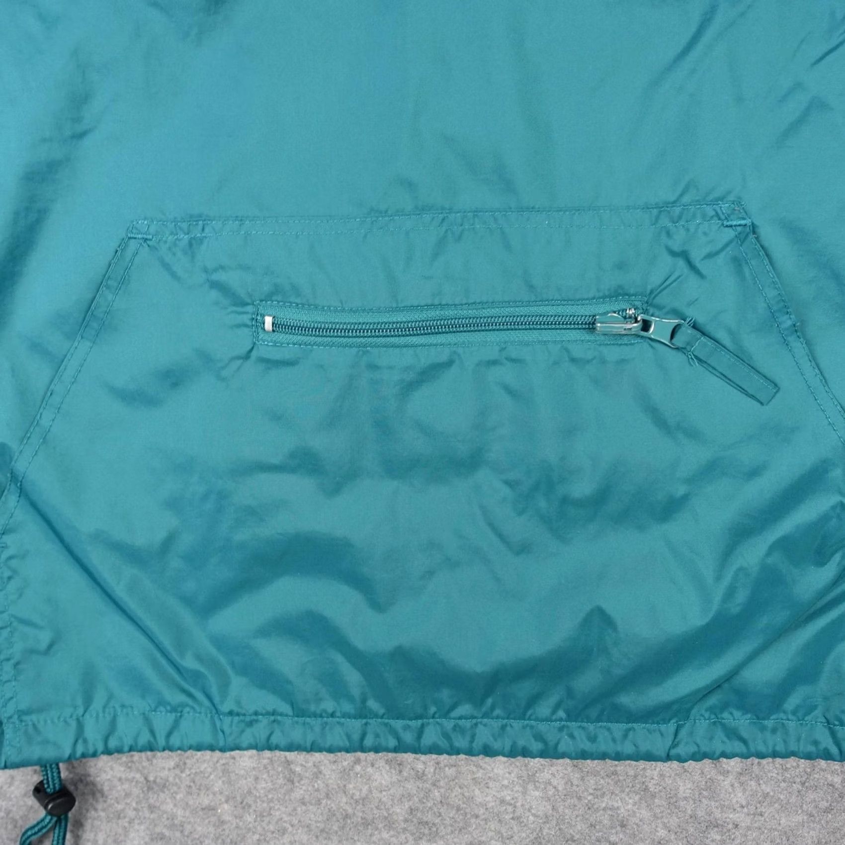 Obey VINTAGE Obey Jacket Mens M Green Hooded Anorak Windbreaker Lightweight Y2K Size US M / EU 48-50 / 2 - 2 Thumbnail