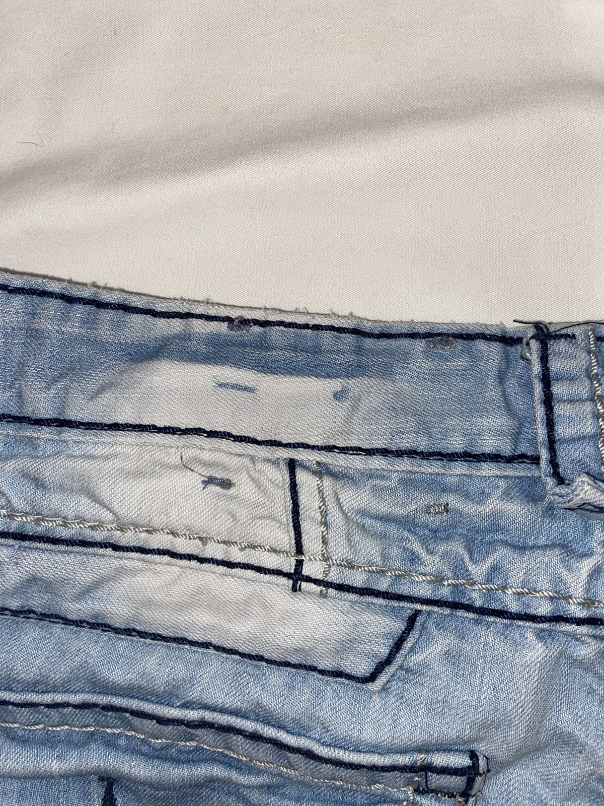 Affliction Vintage Highness Y2K Jeans Affliction Denim Pants Japanese Size US 32 / EU 48 - 20 Thumbnail