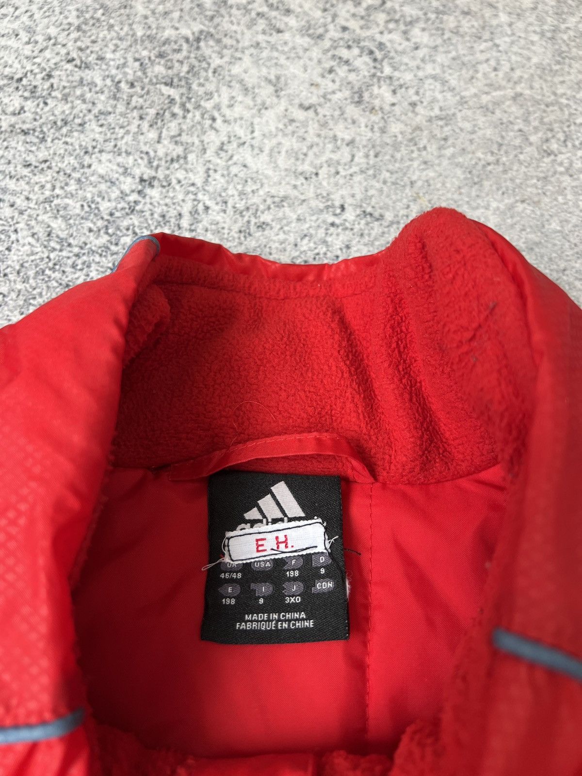 Adidas × Vintage Bayern Munchen Vintage Y2K Adidas Soccer Puffer Jacket Size US XL / EU 56 / 4 - 8 Thumbnail