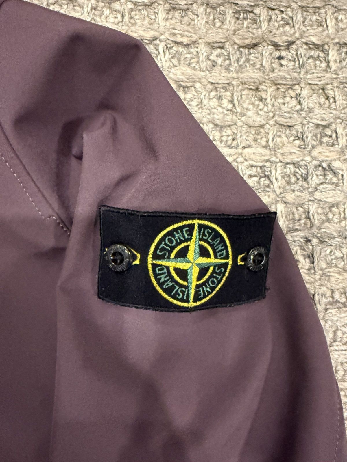 Stone Island Stone Island Light Soft Shell Size US L / EU 52-54 / 3 - 2 Thumbnail