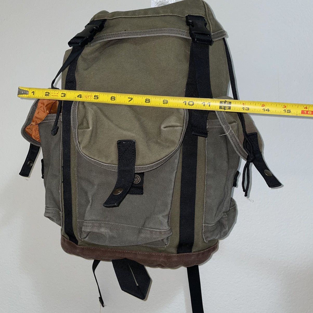 Gap Gap Duck Canvas Cargo Backpack Size ONE SIZE - 4 Thumbnail