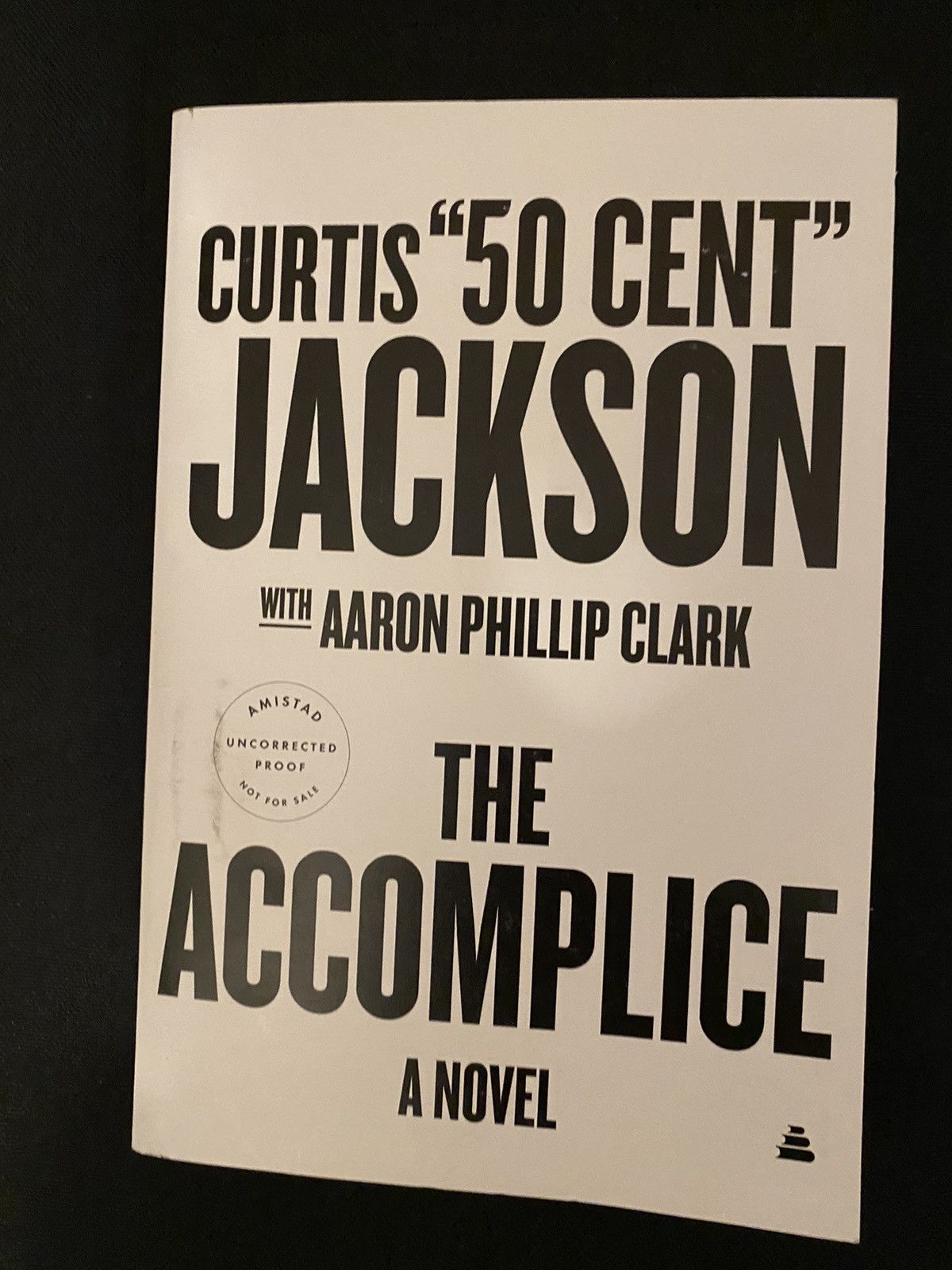 Other Hip hop 50 cent the accomplice book rare uncorrected Size ONE SIZE - 2 Thumbnail