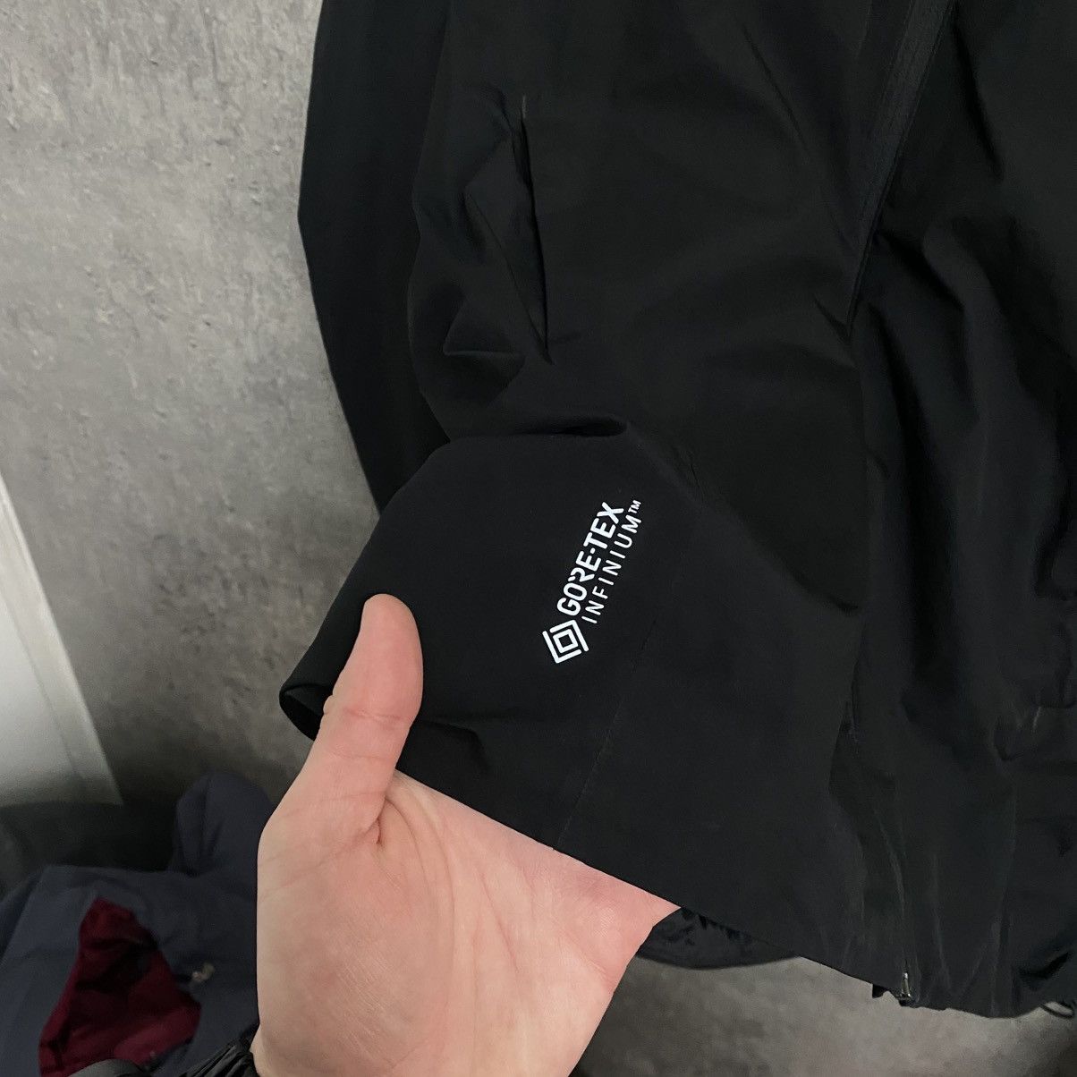 Arc'teryx Vintage Arcteryx Soft Shell Gore Tex Jacket Black Size US M / EU 48-50 / 2 - 7 Thumbnail