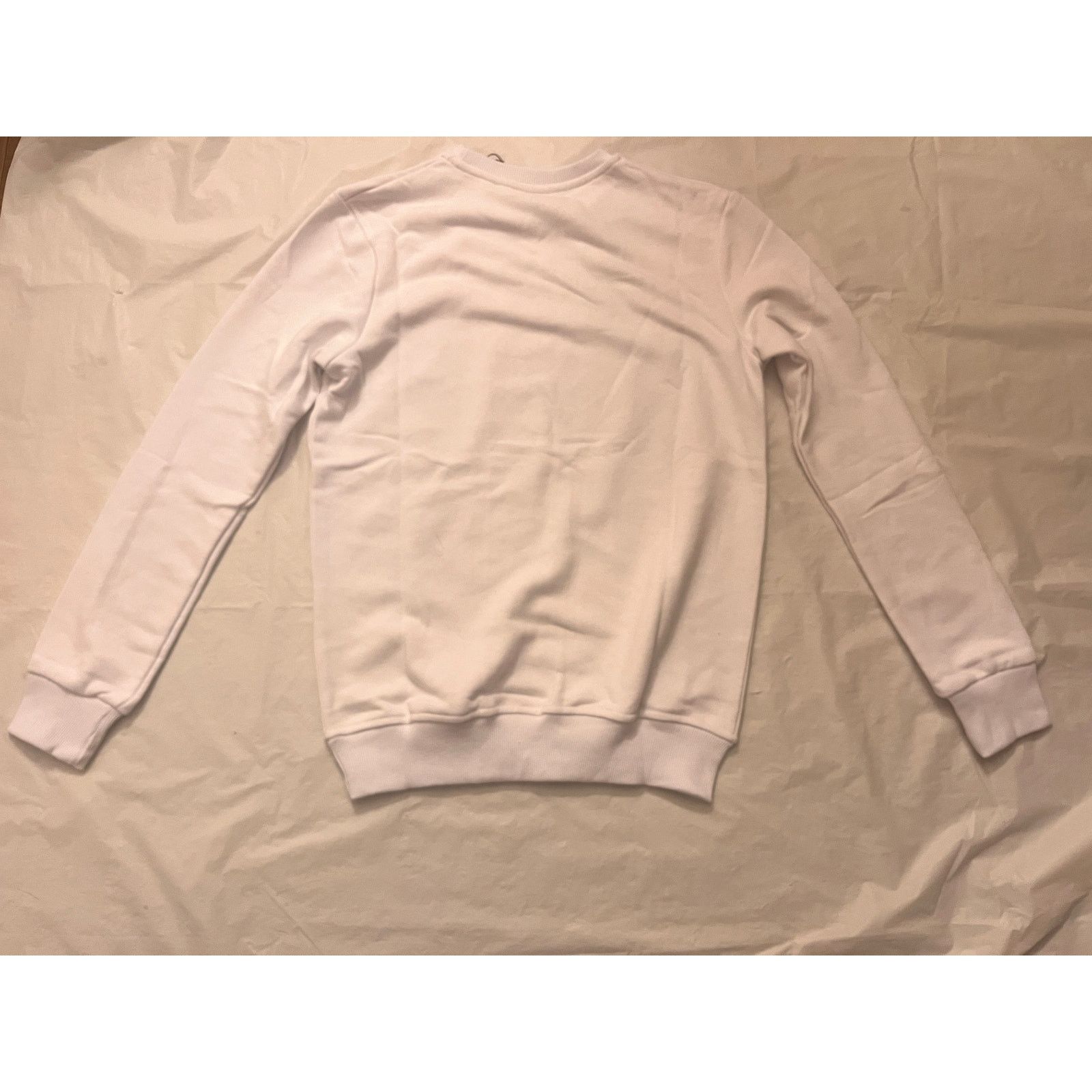 Other Les D.Signers Couture White Sweatshirt Rhinestones S Size US S / EU 44-46 / 1 - 3 Thumbnail