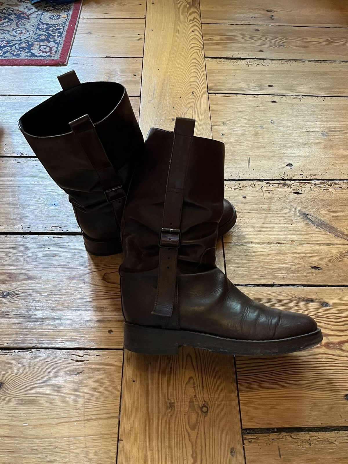 希少 2014s archive ann demeulemeester ブーツ 希少 2014s archive ann demeulemeester ブーツ 希少 2014s