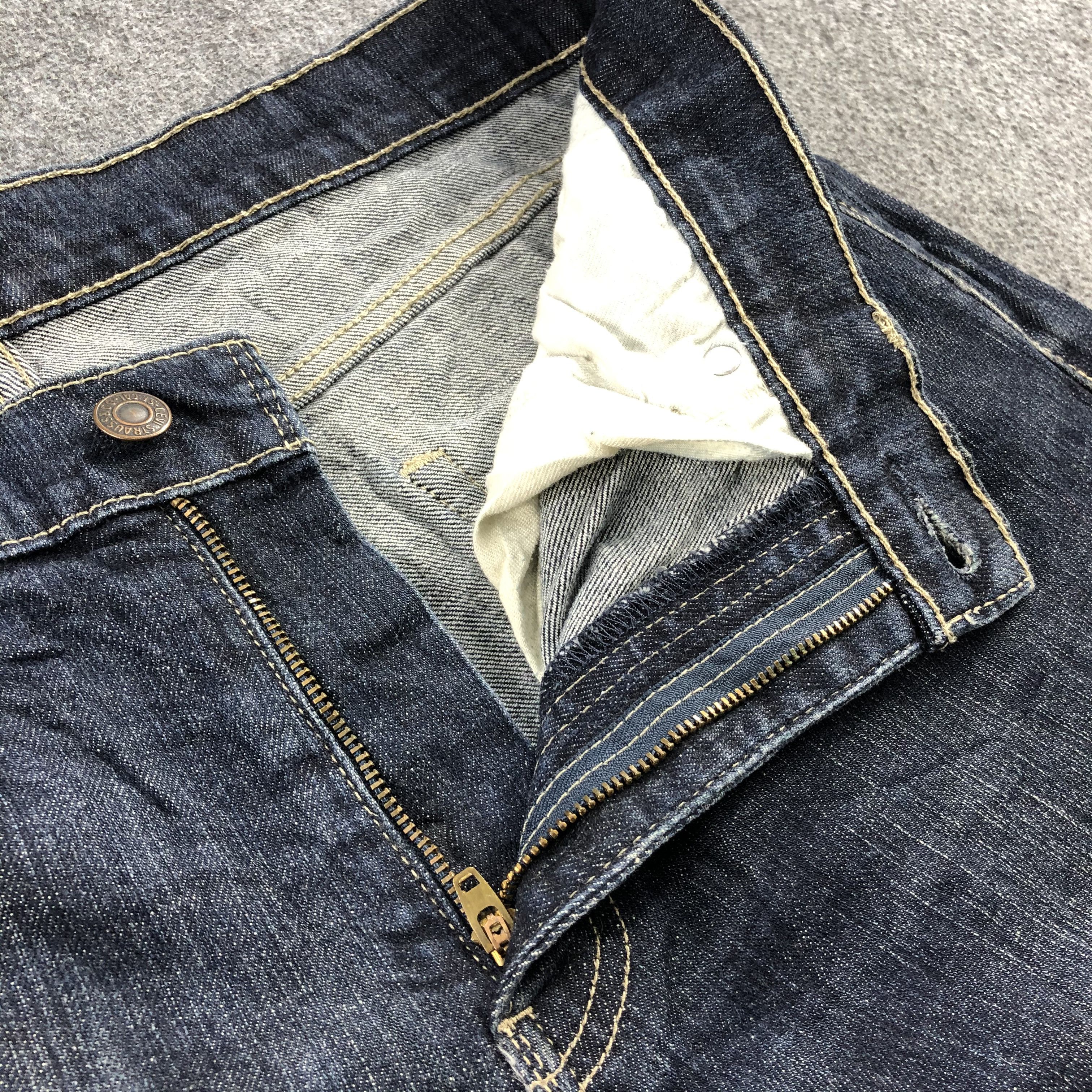 Levi's Vintage Levis 511 Earth Tone Jeans-J2078 Size US 34 / EU 50 - 11 Thumbnail