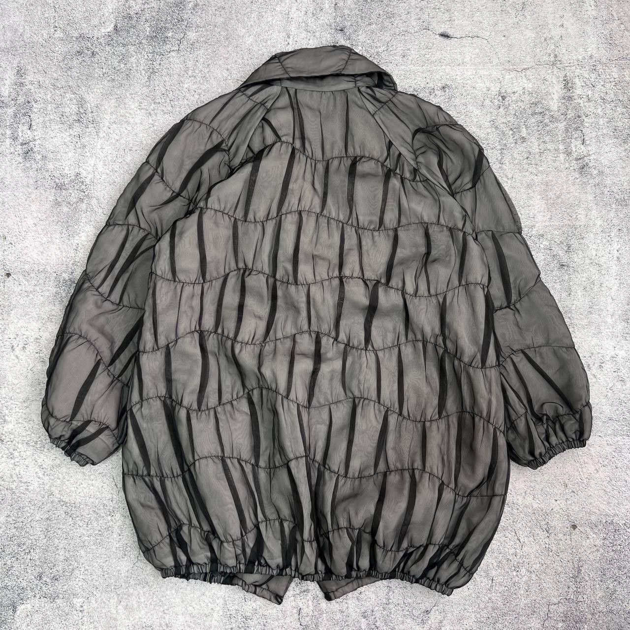 Japanese Brand × Vintage Ritsuko Shirahama Avant-Garde Mesh Jacket Tokyo Japan Size 2 Size L / US 10 / IT 46 - 6 Thumbnail