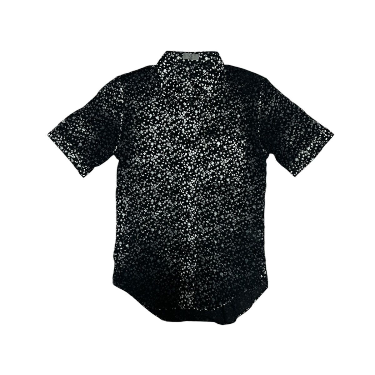Dior × Hedi Slimane AW05 Dior Homme Hedi Slimane floral painted button ups shirt Size US XS / EU 42 / 0 - 1 Thumbnail