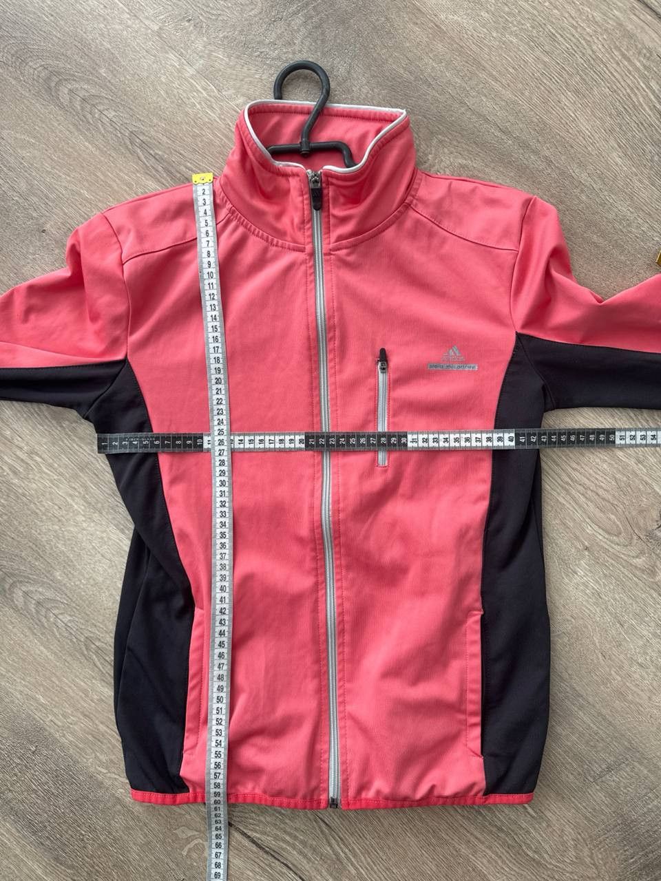 Adidas Adidas Stella McCartney Barricade Women's Track Jacket Pink Size XXL / US 16-18 / IT 52-54 - 6 Thumbnail