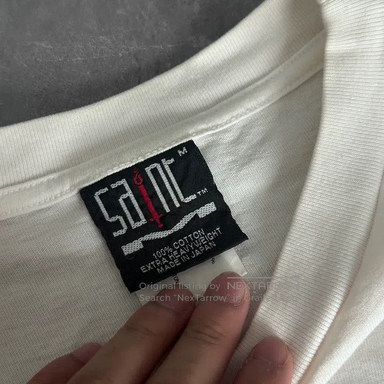 Saint Michael Saint Michael White nun saint washed white short sleeves Size US S / EU 44-46 / 1 - 5 Thumbnail