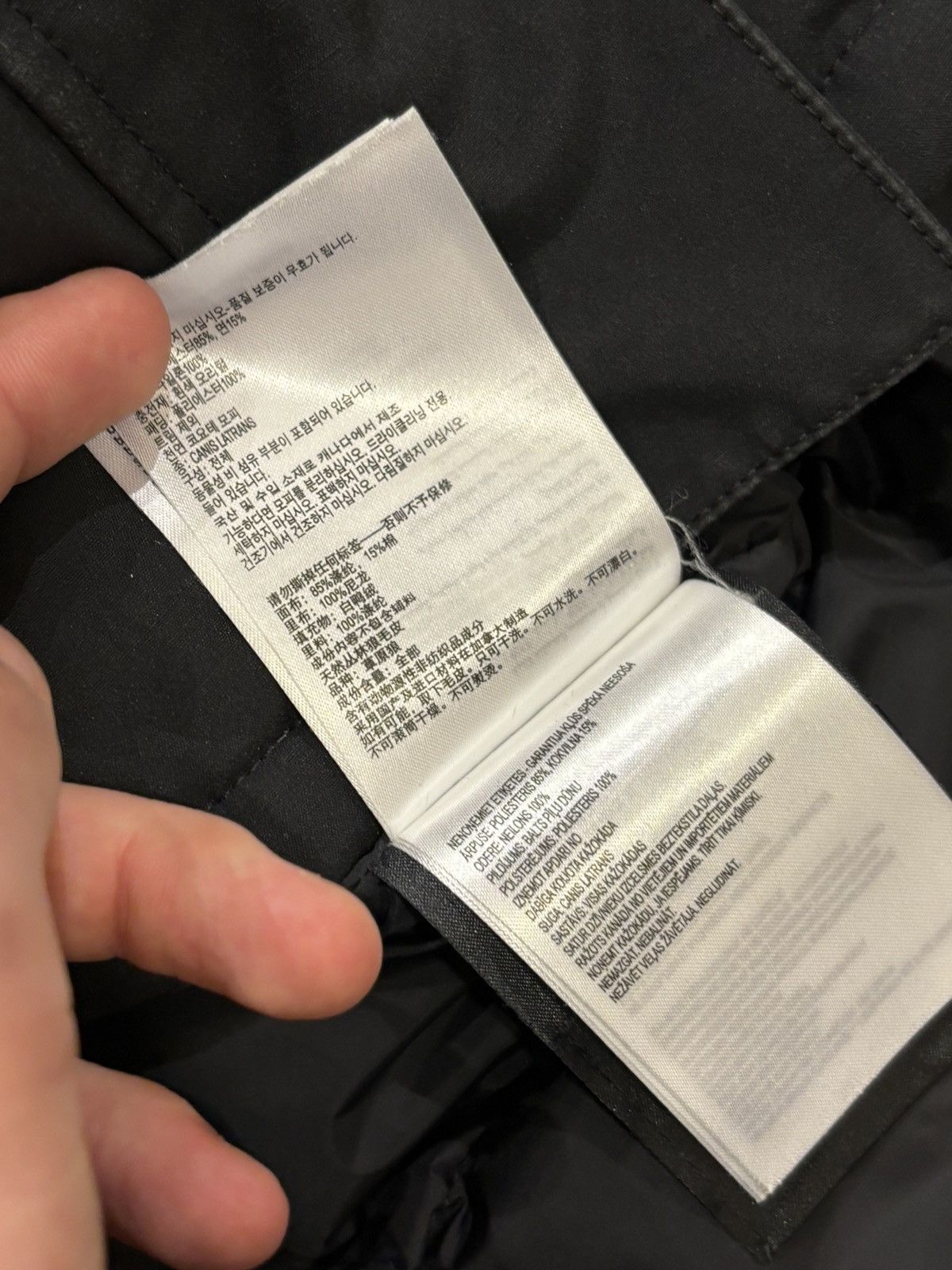 Canada Goose Canada Goose Women’s Parka Black Size XS / US 0-2 / IT 36-38 - 15 Thumbnail