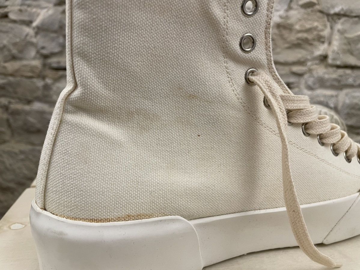 Jil Sander Jil Sander high top sneaker Size US 8 / EU 41 - 18 Thumbnail