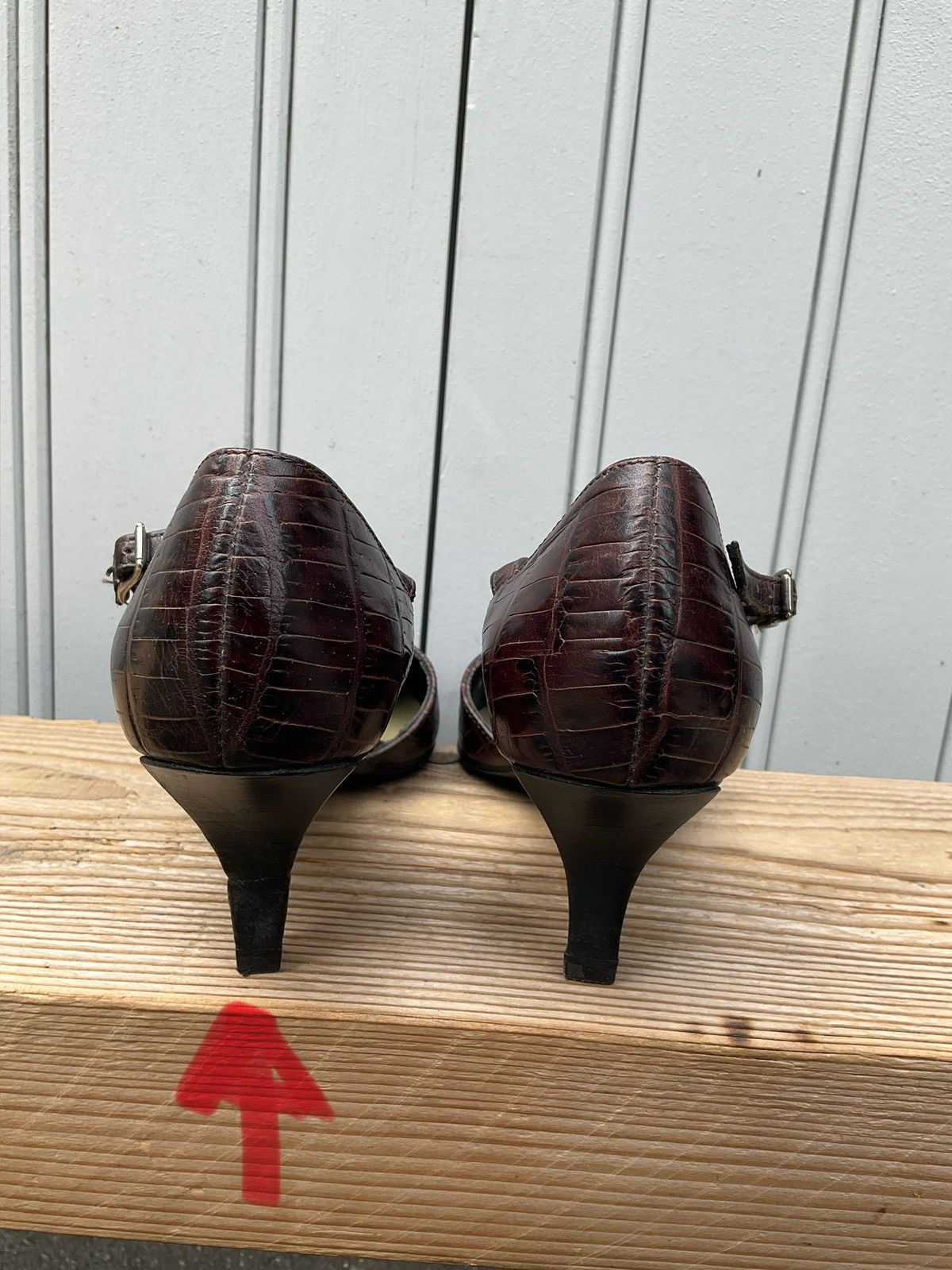 Robert Clergerie Robert Clergerie’s brown leather sandals Size US 8 / IT 38 - 11 Thumbnail