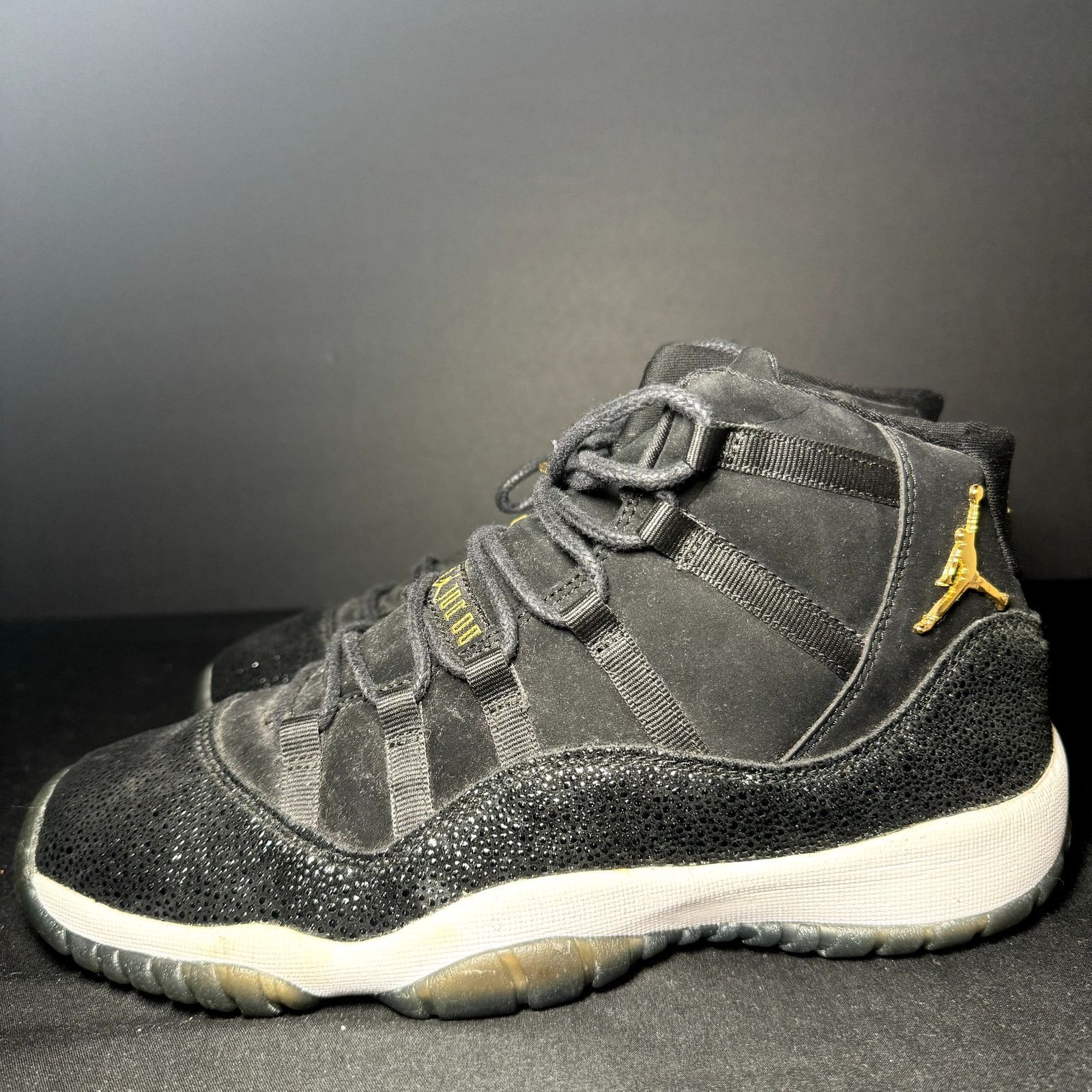 Jordan Brand × Nike Size 7.5 Air Jordan 11 Retro Premium GS Heiress Men's Shoes Size US 7.5 / EU 40-41 - 8 Thumbnail