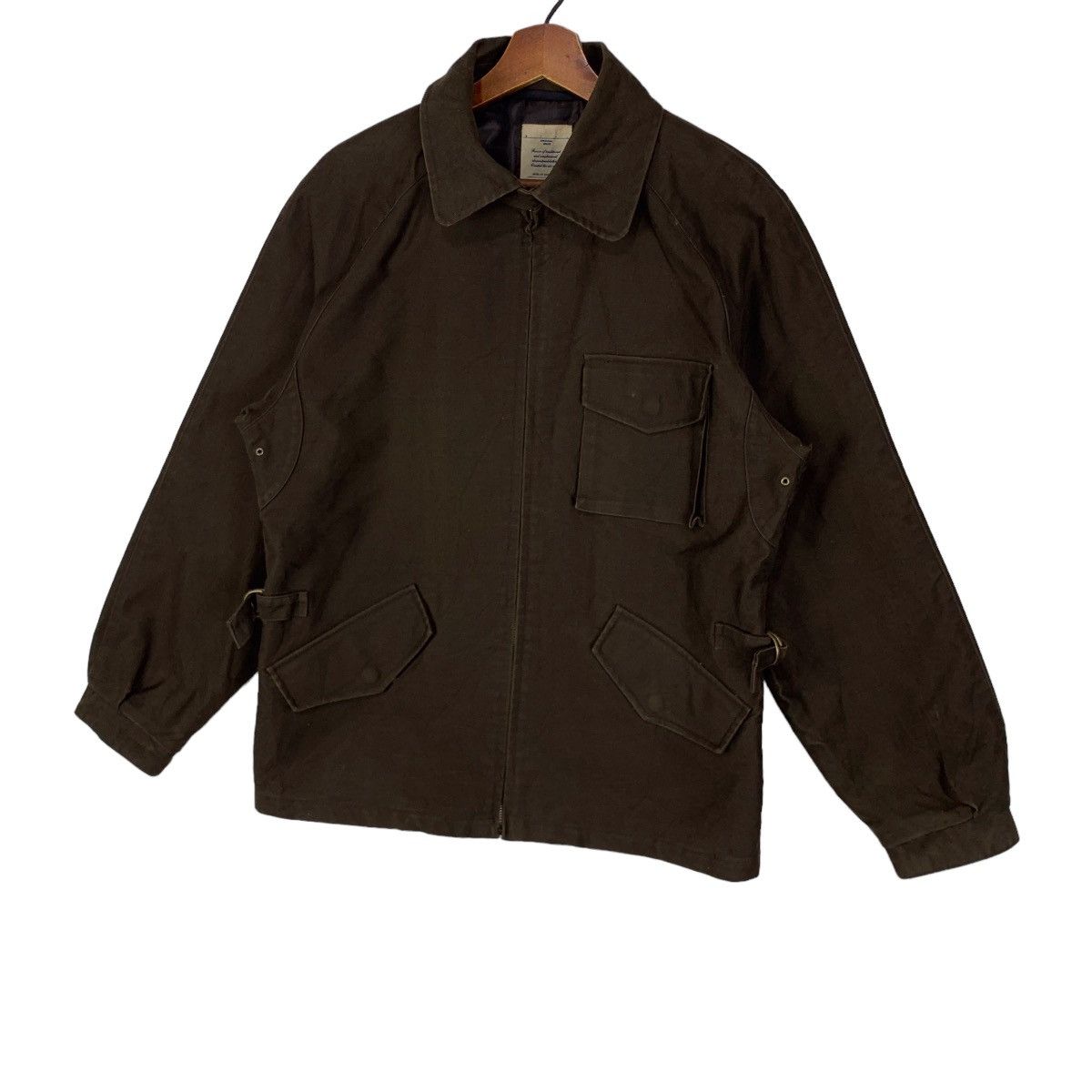 Japanese Brand × NANO universe × Vintage Vintage Nano Universe Original Wear Jacket Made In Japan Size US M / EU 48-50 / 2 - 4 Thumbnail