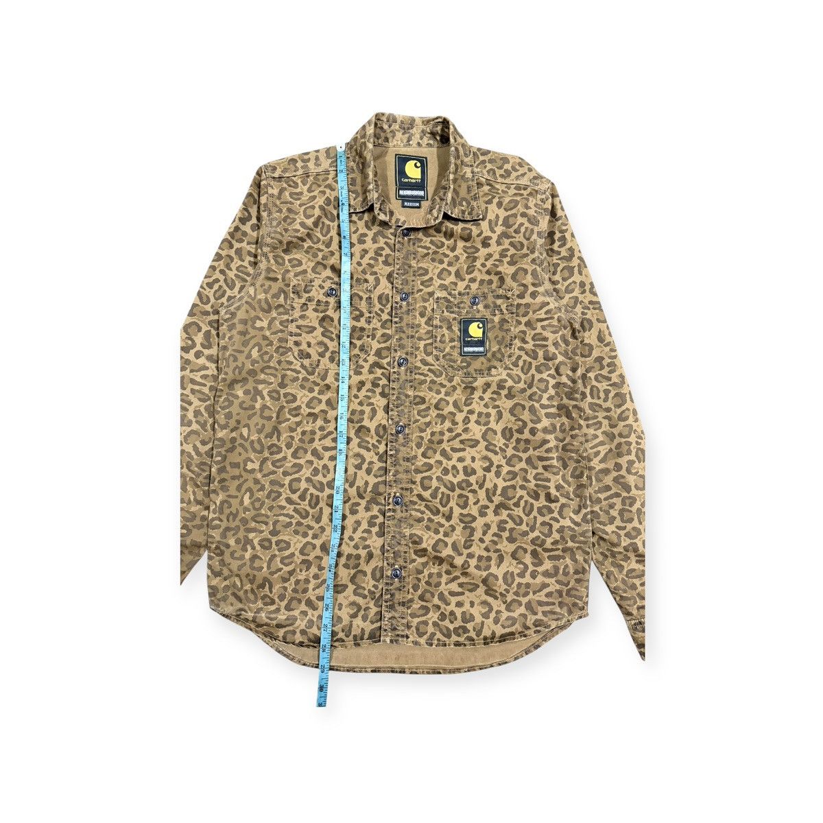Carhartt × Neighborhood Carhartt Wip X Neighborhood L/S Tracy Leopard Shirt Size US M / EU 48-50 / 2 - 12 Thumbnail