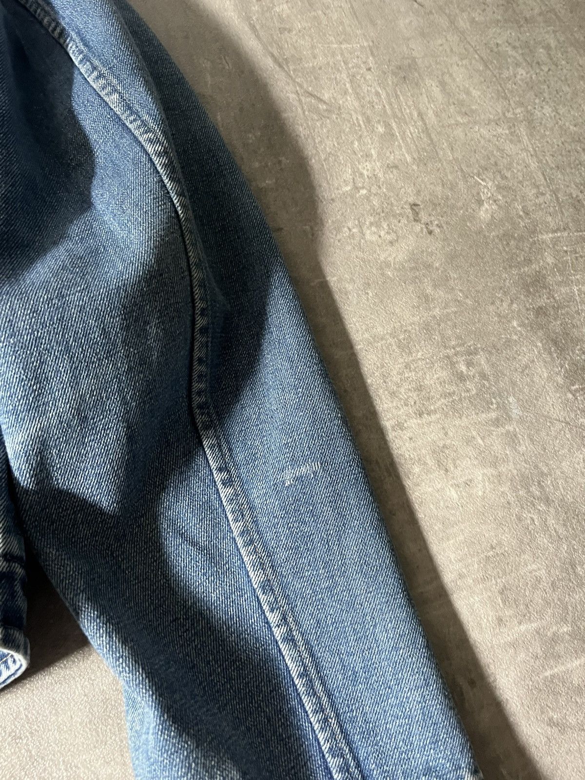 Raf Simons Raf Simons A/W 05-06 Denim Rider Jacket Archival Sample Size US M / EU 48-50 / 2 - 12 Thumbnail
