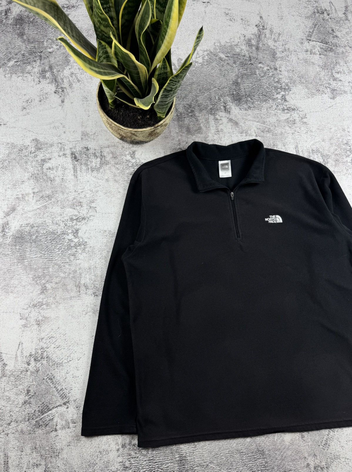 The North Face The North Face 1/3 1/4 Gorpcore Polartec Fleece Pullover Size US L / EU 52-54 / 3 - 2 Thumbnail