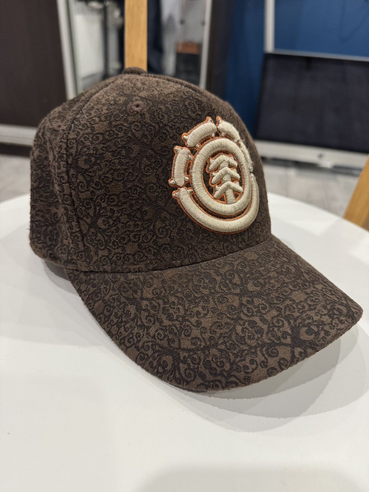 Element Vintage Element crowns flexfit hat Size ONE SIZE - 2 Thumbnail