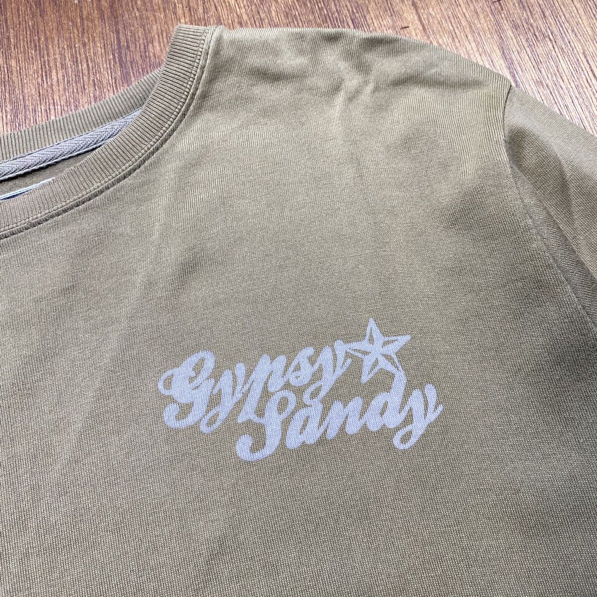 If Six Was Nine × Le Grande Bleu (L.G.B.) × Vintage Gemstone Inspired By Hysteric Long Sleeve Tshirt Faded Sun Size US M / EU 48-50 / 2 - 7 Thumbnail