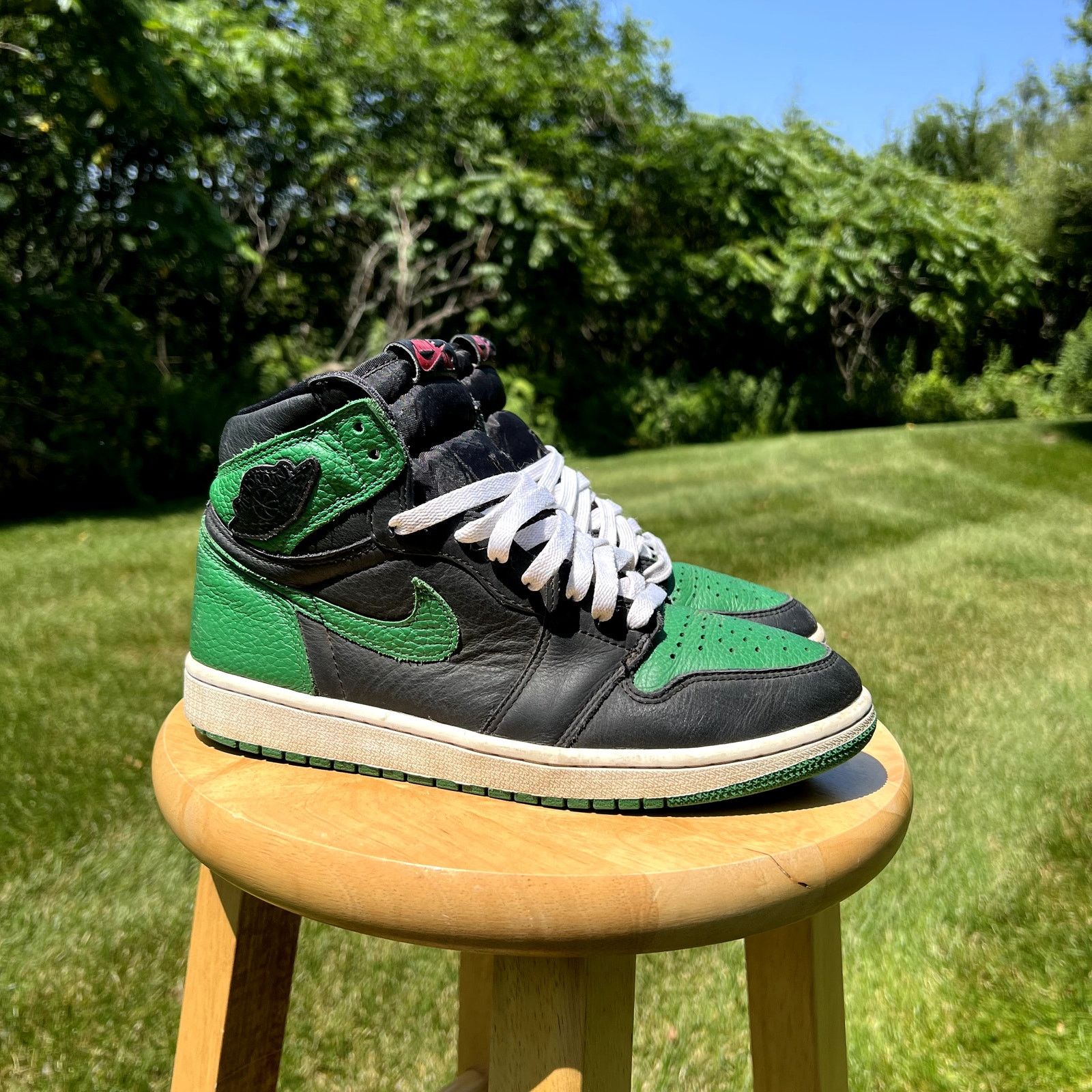 Jordan 1 OG Pine sold Green 2.0 sz 13