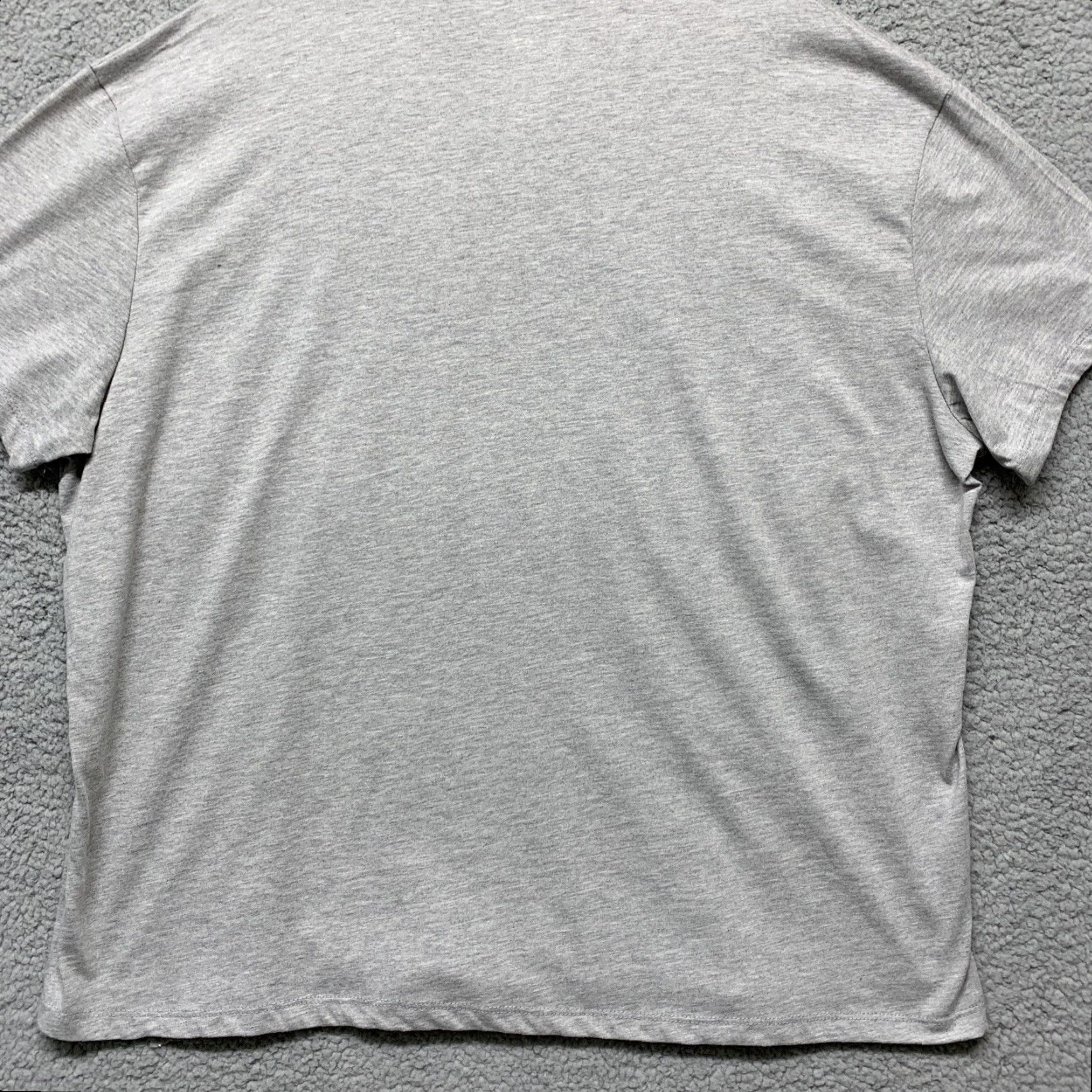 Vintage Smiley World T-Shirt Gray L/XL Crew Neck Short Sleeve Graphic St. Patrick's & Smile Men Size US L / EU 52-54 / 3 - 6 Thumbnail