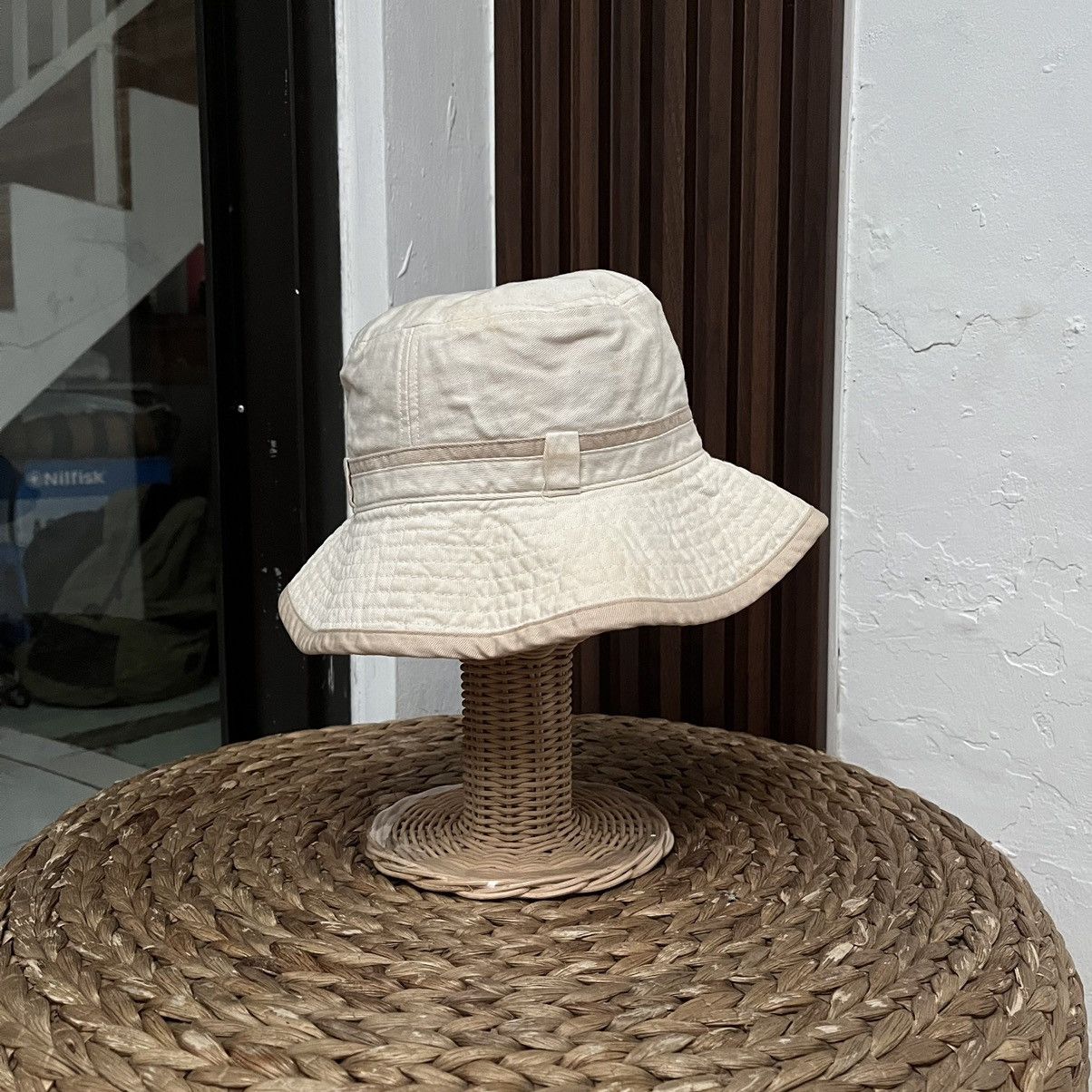 Balenciaga × Vintage Vintage 90s Balenciaga Bucket Hat Size ONE SIZE - 1 Thumbnail