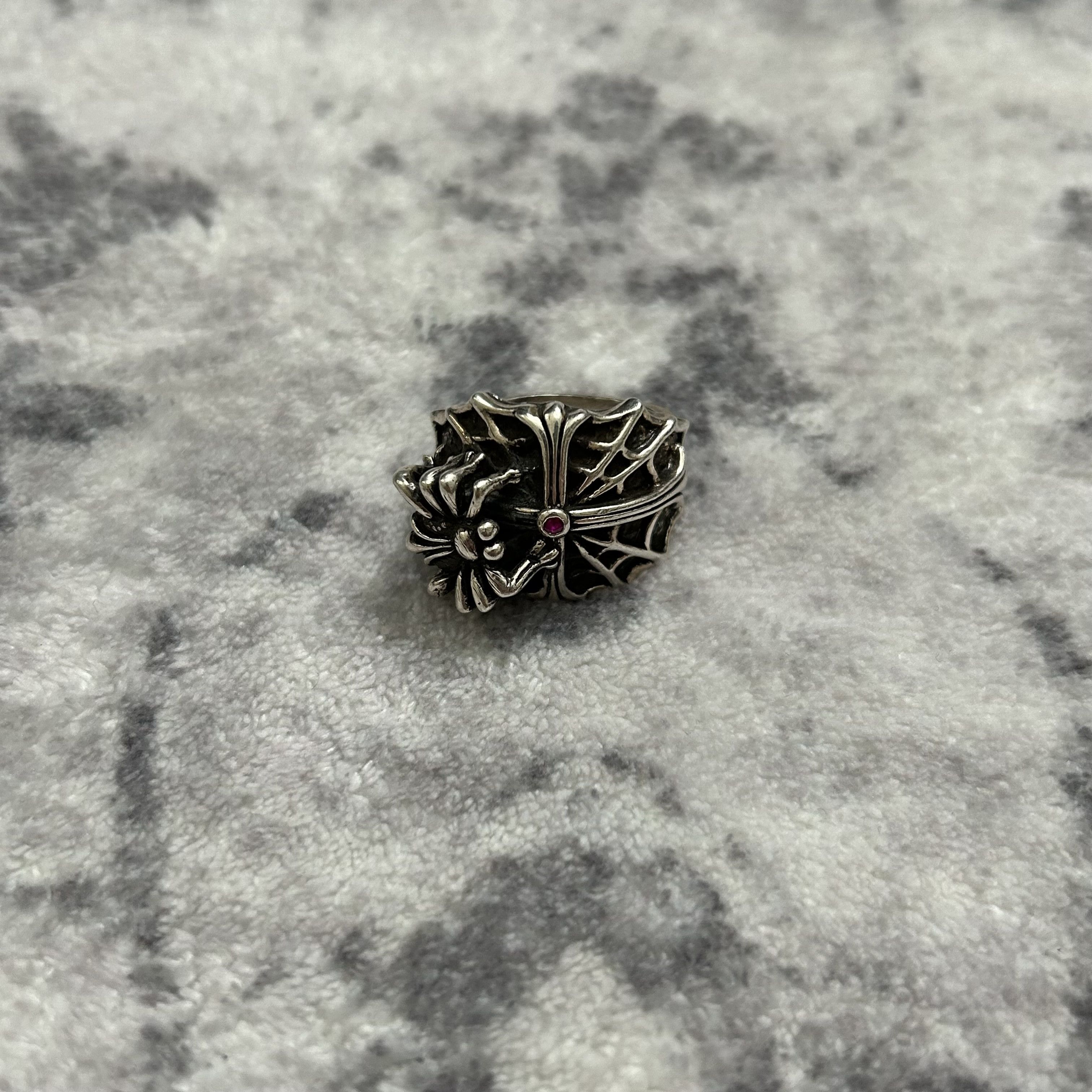 A&G Rock A&G Rock N’ Roll Couture Ruby Spider Ring Size 9 Size ONE SIZE - 2 Thumbnail