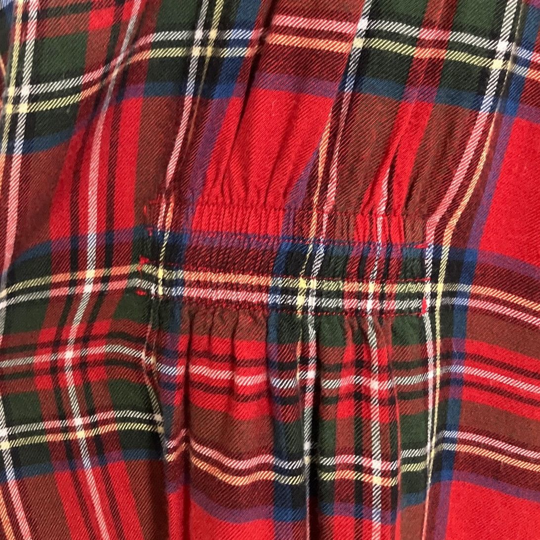 Other Westbound Vintage Red Plaid Collared Women Shirt PL Size L / US 10 / IT 46 - 6 Thumbnail