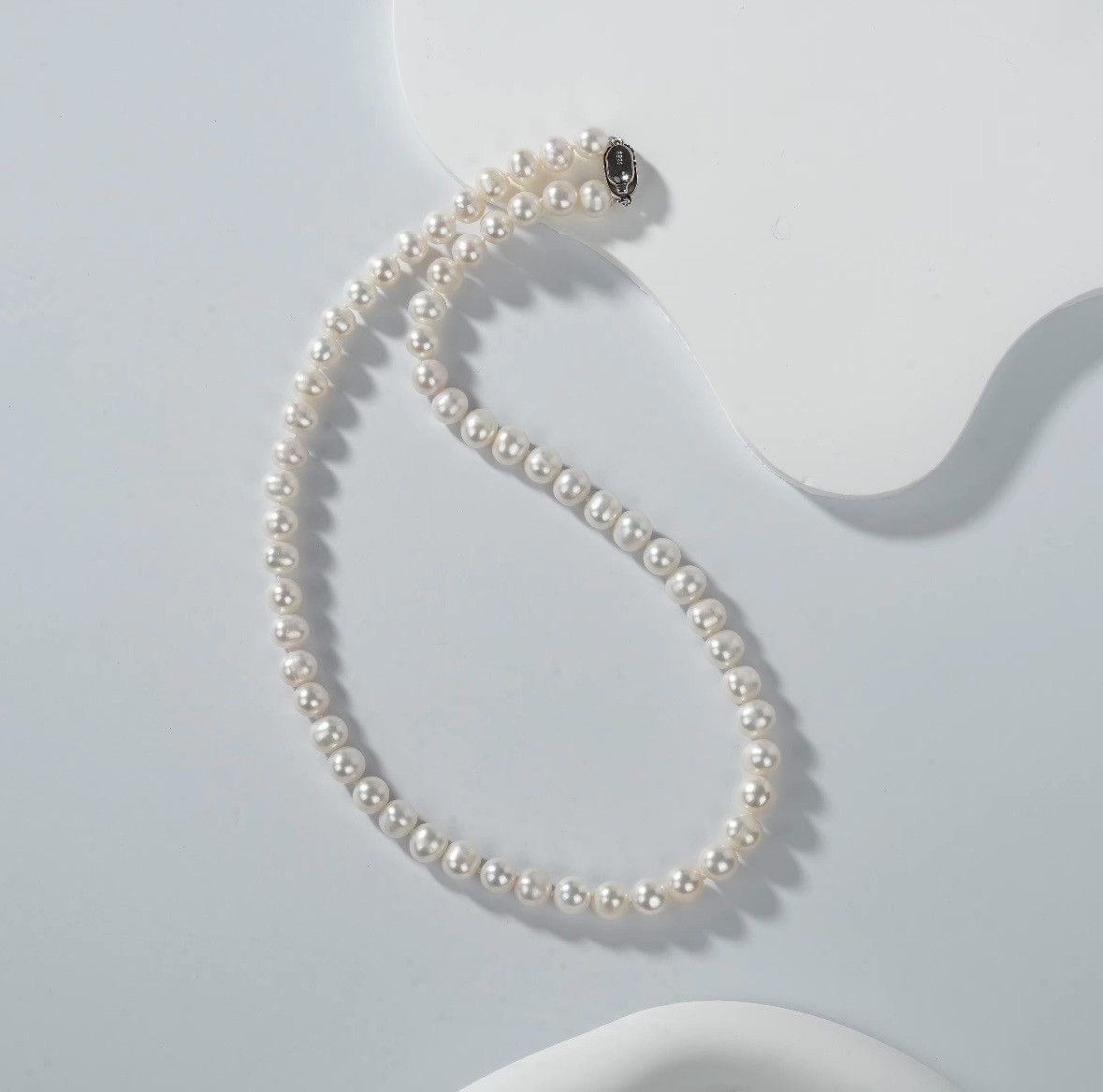 Other Pearl Necklace Size ONE SIZE - 1 Thumbnail