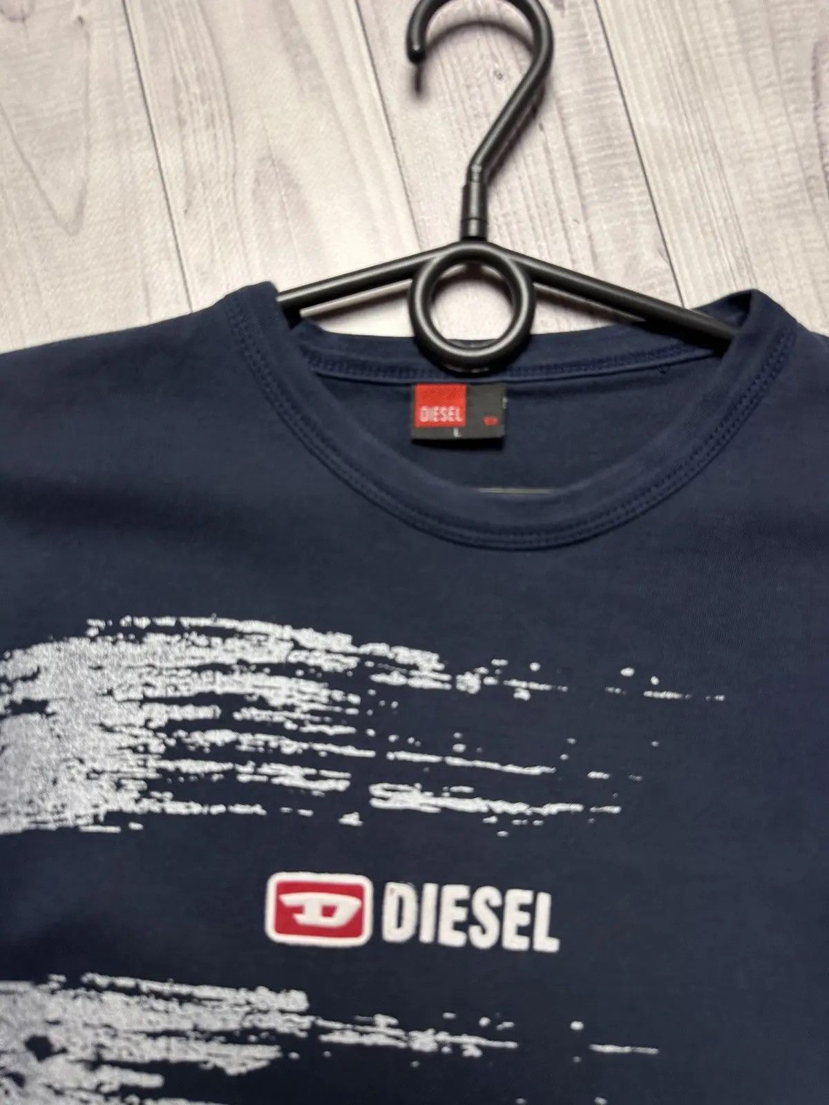 Diesel Vintage diesel long sleeve central logo Avant Garde S logo Size US S / EU 44-46 / 1 - 3 Thumbnail