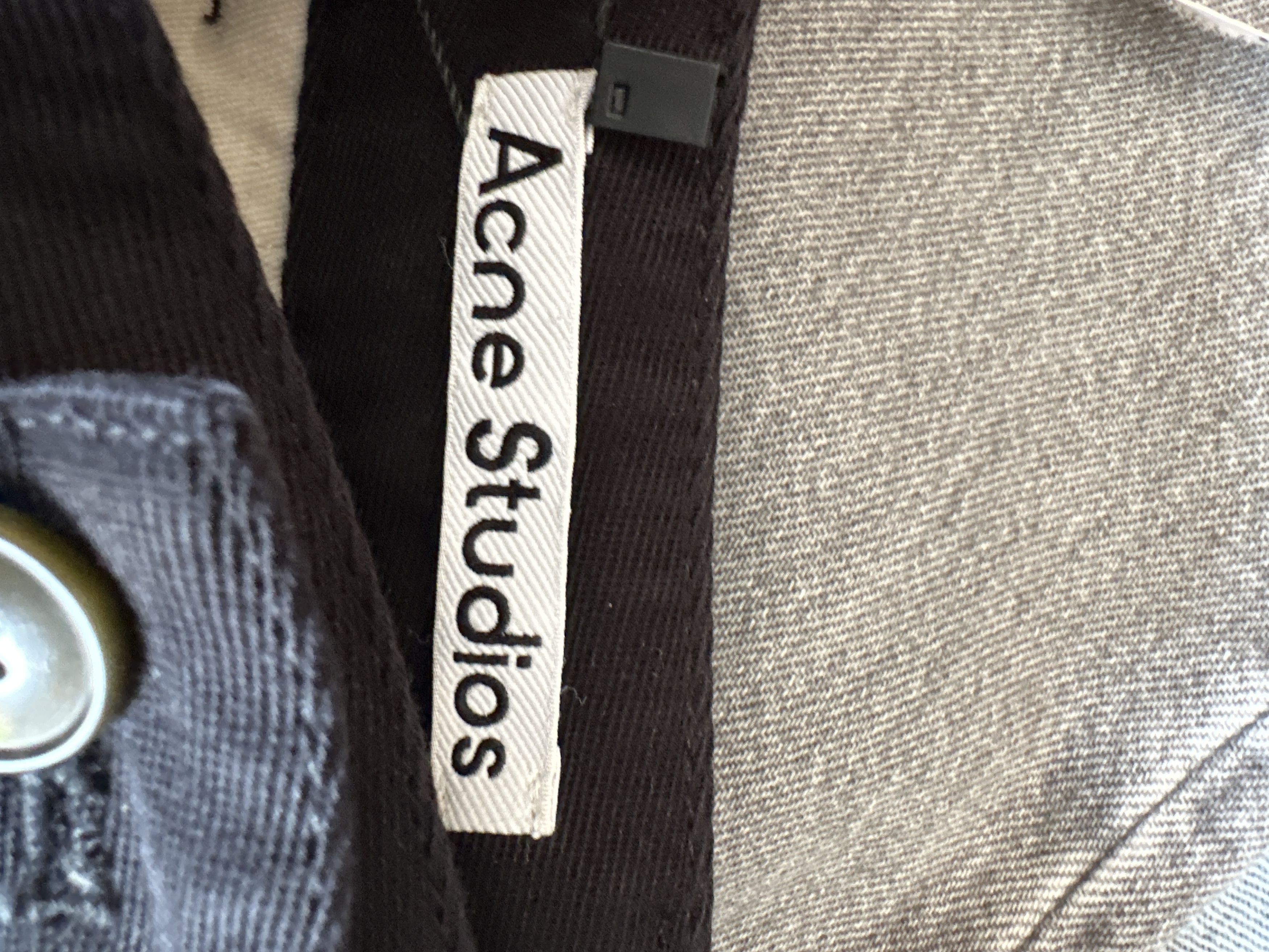 Acne Studios Acne Studios Straight Leg Work Pants Size US 29 - 3 Thumbnail