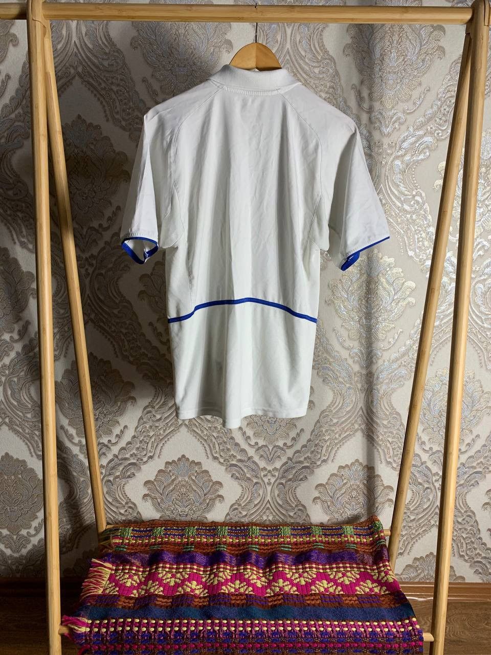 Nike VINTAGE NIKE FC LEEDS UNITED ENGLAND RETRO SOCCER JERSEY 90s Size US S / EU 44-46 / 1 - 9 Thumbnail