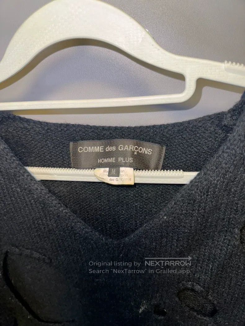 Comme des Garcons Comme des Garcons Ripped sweater Size US M / EU 48-50 / 2 - 3 Thumbnail