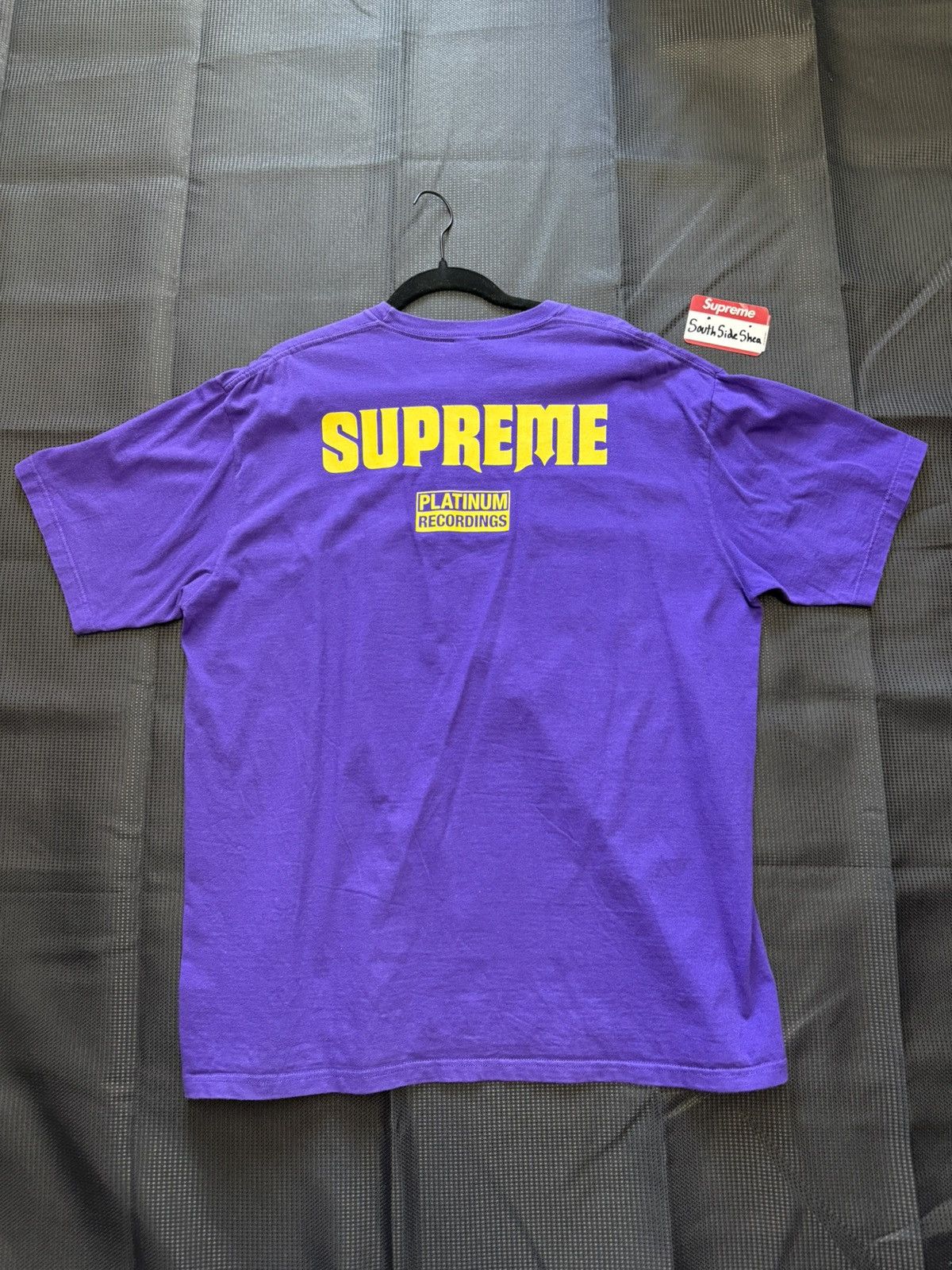Supreme Still Talking Tee (SS22) Size US XL / EU 56 / 4 - 4 Thumbnail
