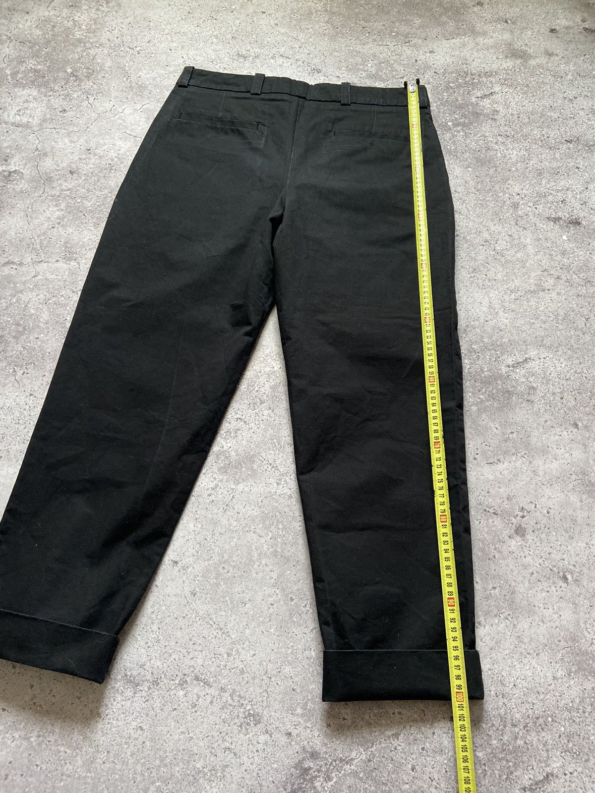 Acne Studios Acne Studios Black Pants Size US 34 / EU 50 - 7 Thumbnail