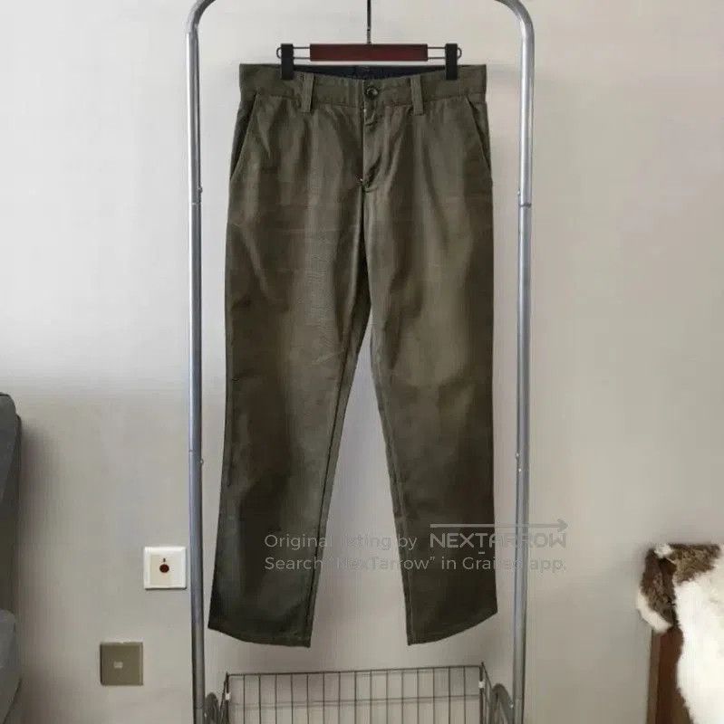 Burberry Burberry Military Green Casual Pants. Size US 28 / EU 44 - 1 Thumbnail