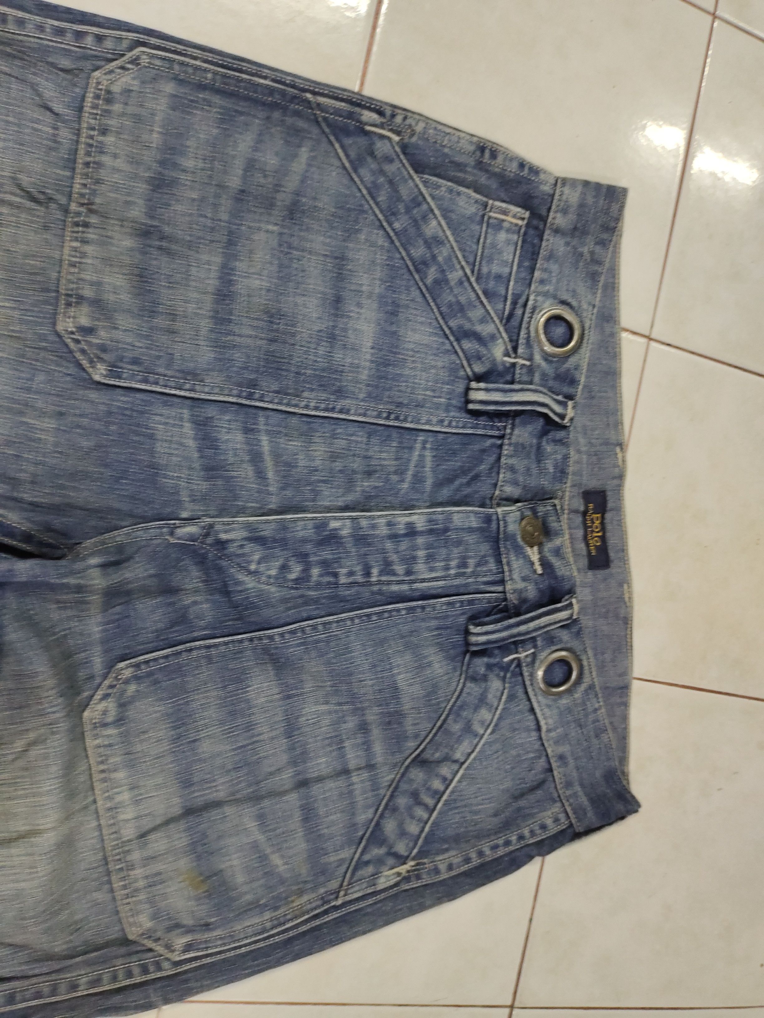 Polo Ralph Lauren Pleated Work Pants Size US 32 / EU 48 - 8 Thumbnail
