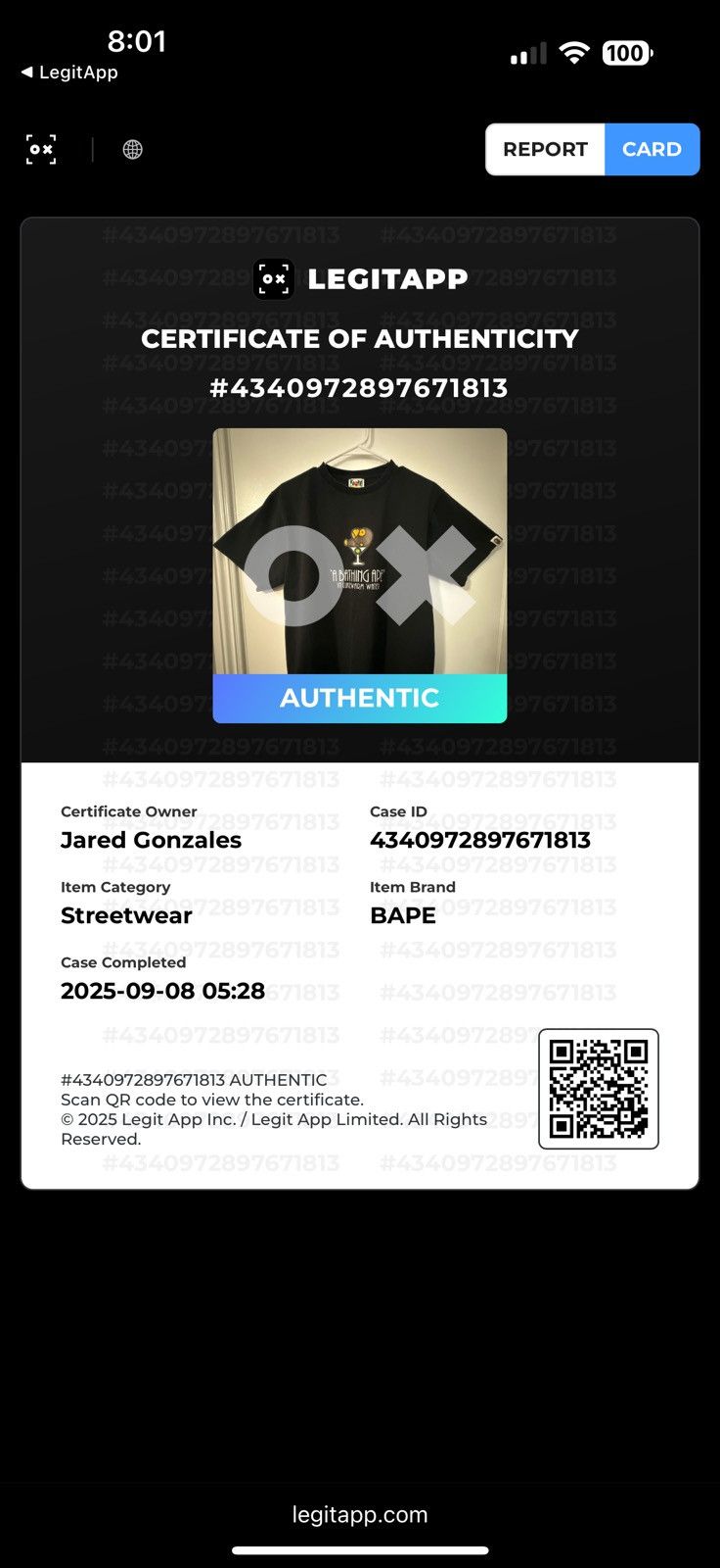 Bape BAPE baby Milo a bathing ape in lukewarm water RARE Size US L / EU 52-54 / 3 - 7 Thumbnail