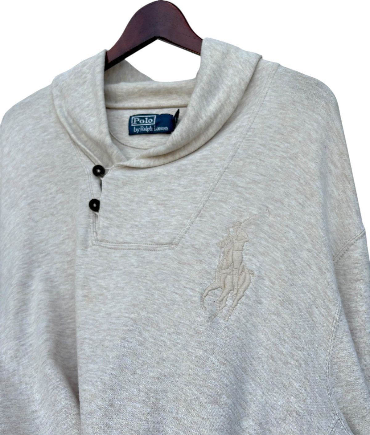 Polo Ralph Lauren Polo Ralph Lauren Big Pony Padded Sweatshirt Size US M / EU 48-50 / 2 - 6 Thumbnail