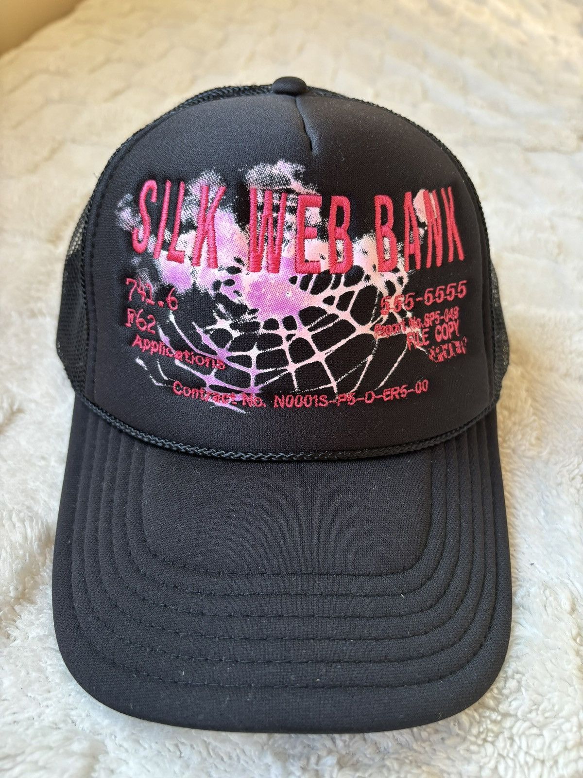 Spyder Spider Silk Web Bank Hat Size ONE SIZE - 1 Thumbnail
