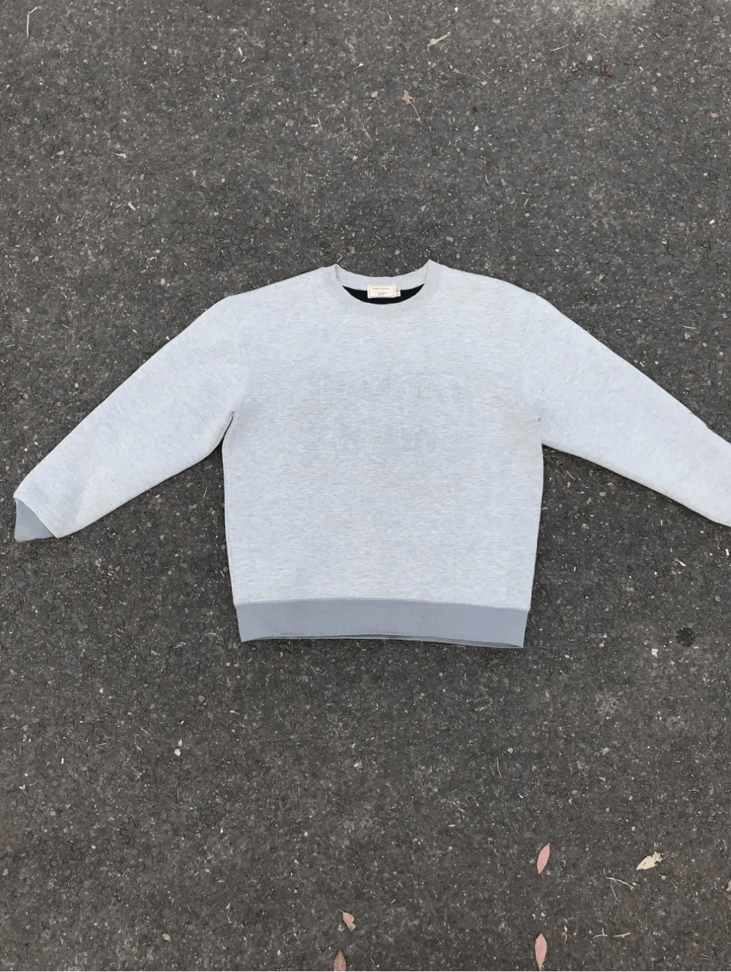 Maison Kitsune Neoprene Sweatshirt Size US XL / EU 56 / 4 - 2 Thumbnail
