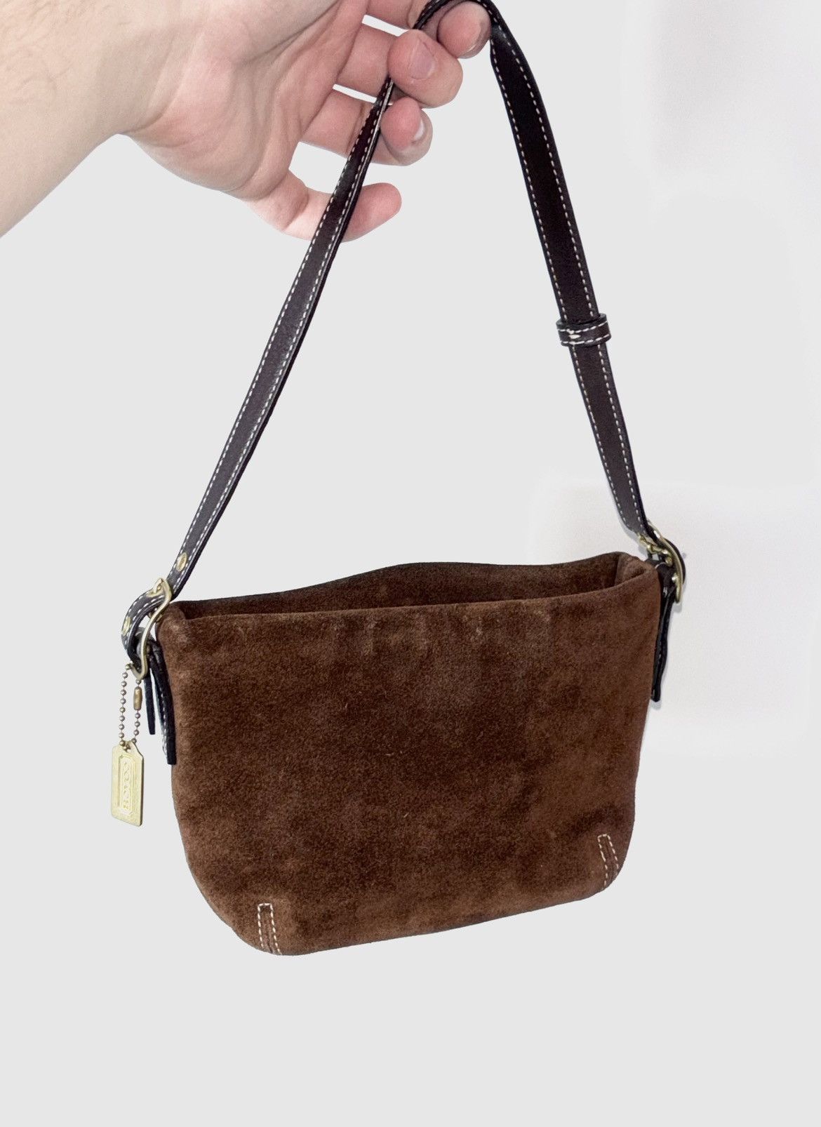 Coach Coach Suede Mini bag Size ONE SIZE - 2 Thumbnail