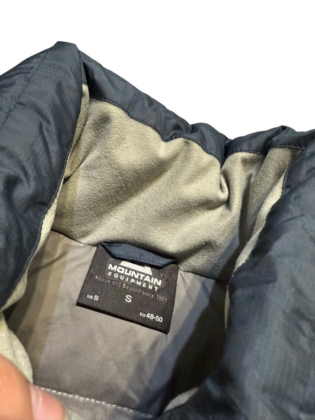 Montbell Mountain Equipment Down Puffer Jacket Size US S / EU 44-46 / 1 - 4 Thumbnail