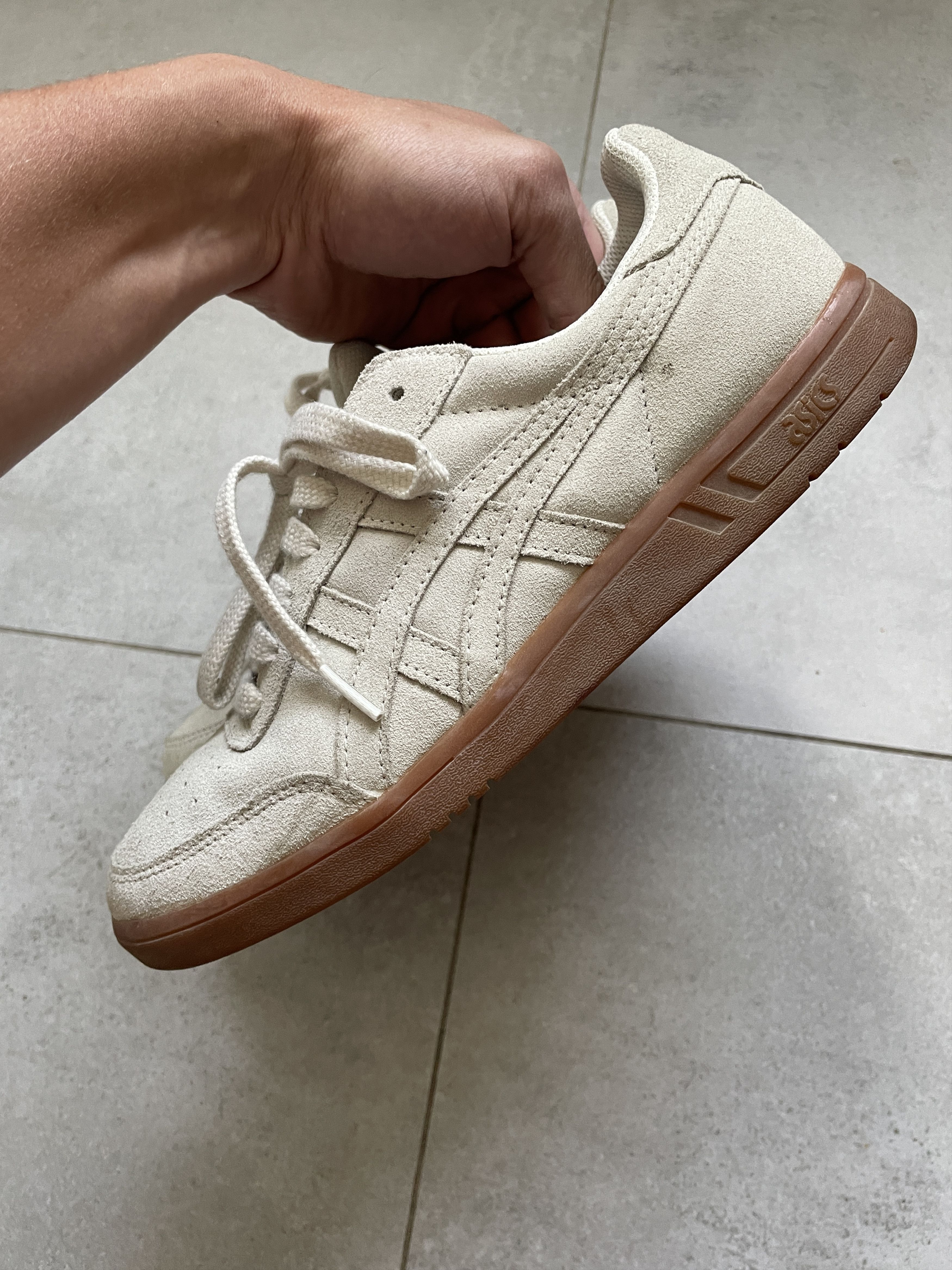 Asics × Onitsuka Tiger ASICS ONITSUKA TIGER BEIGE GUM MARGIELA TYPE Size US 8 / EU 41 - 6 Thumbnail
